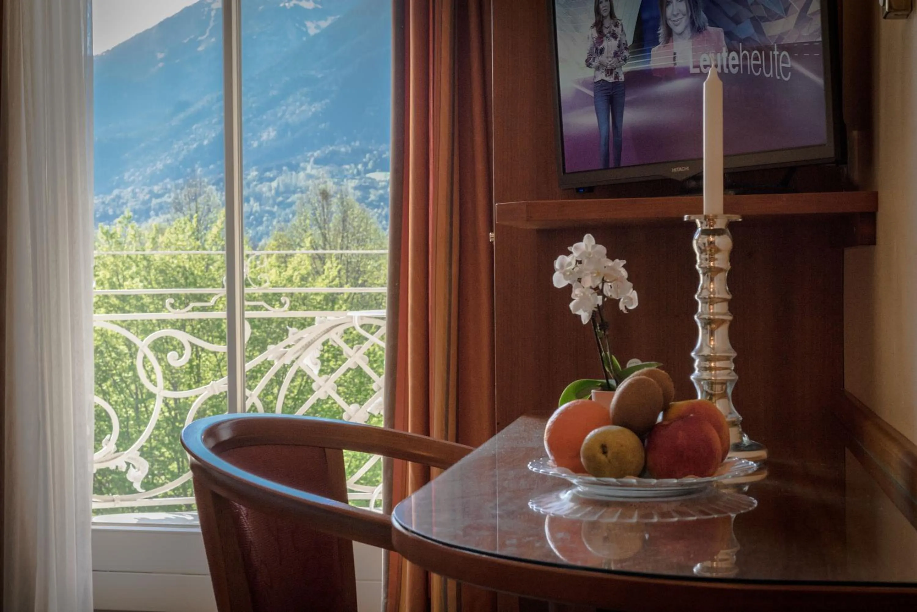 Seating area in Alpenstadthotels