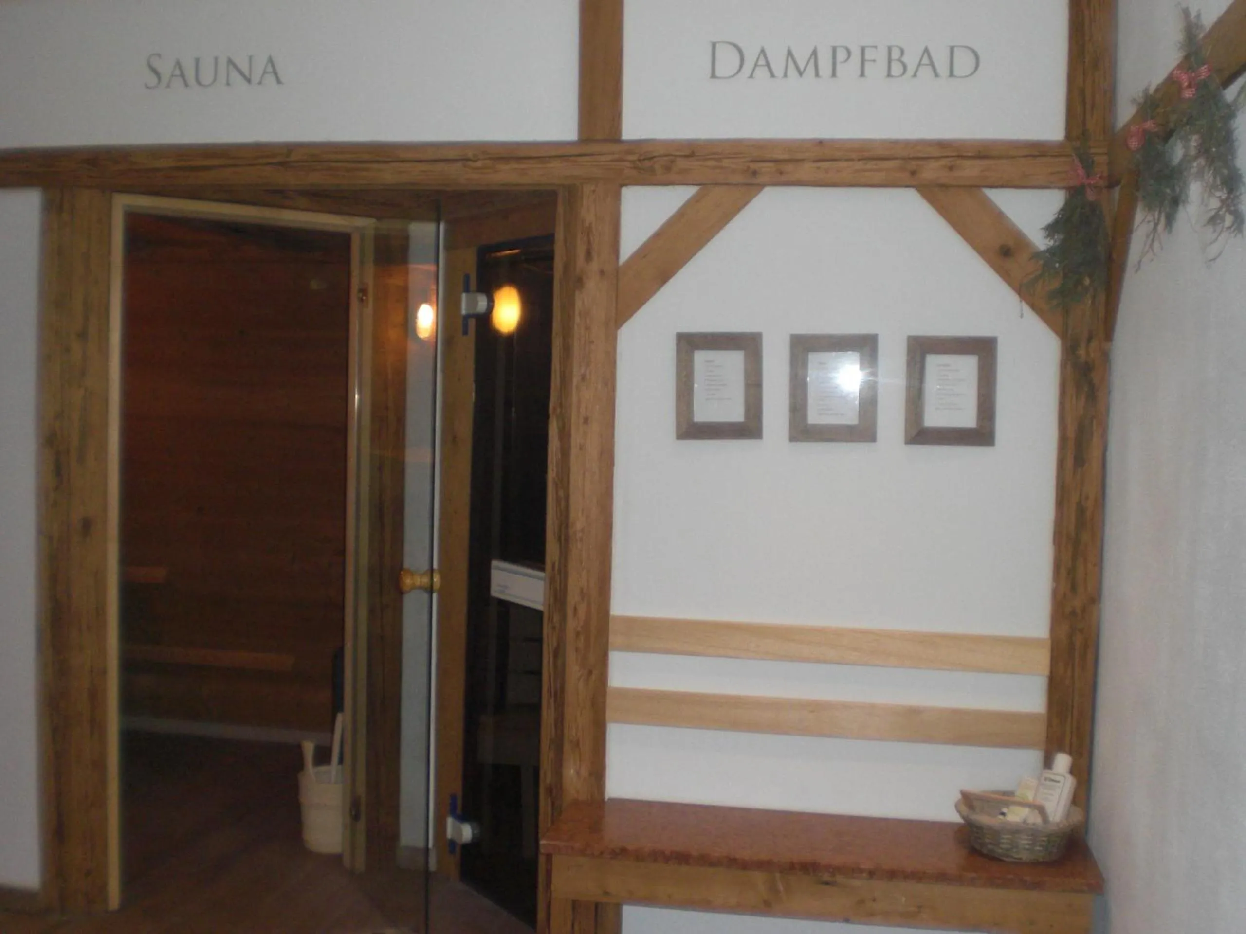 Sauna in Hotel Sonnenbichl