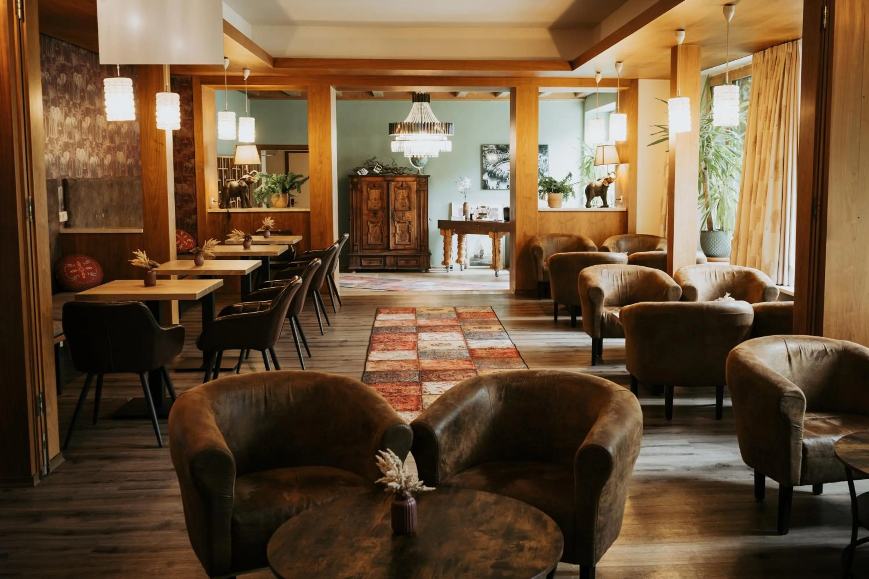 Seating area in Alpenstadthotels