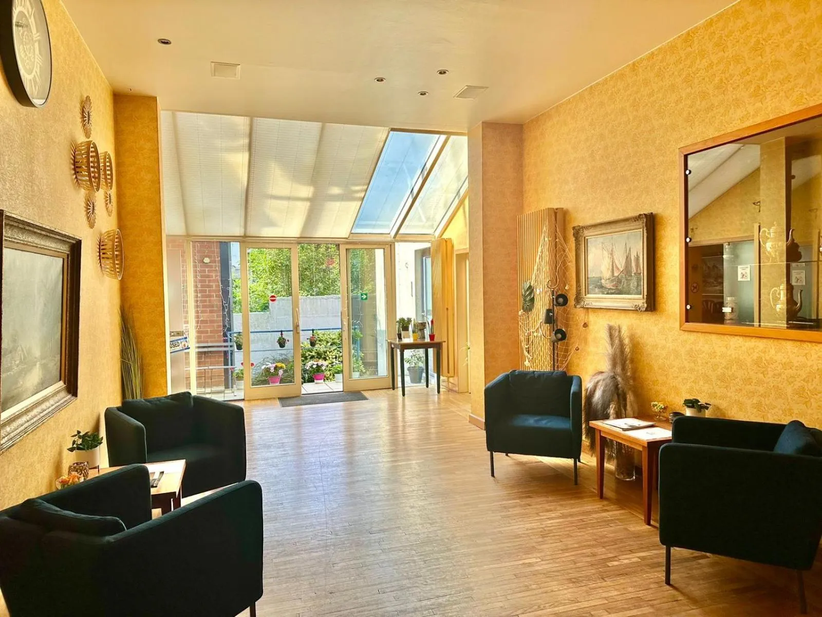 Property building in Hotel Monaco Zeebrugge Beach by Rikas Hotels