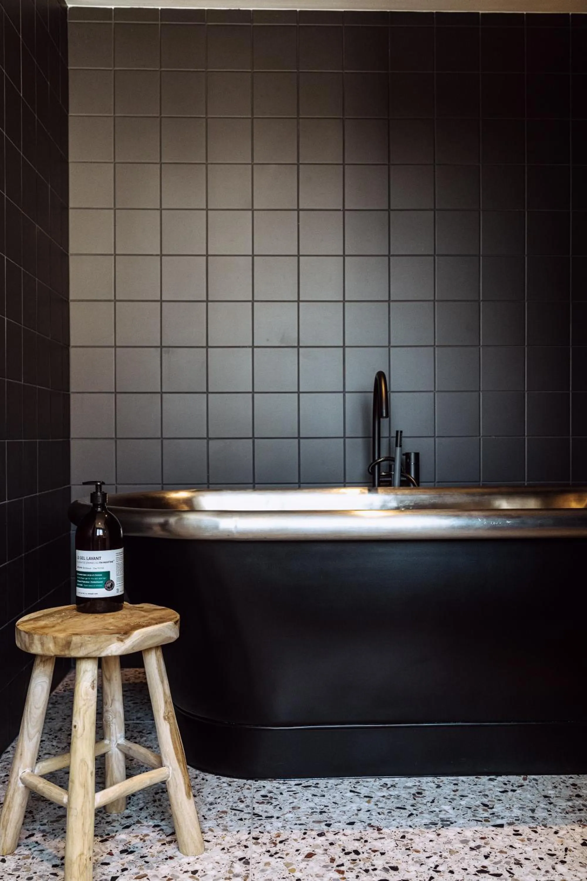 Bathroom in Le Garage Biarritz Hôtel