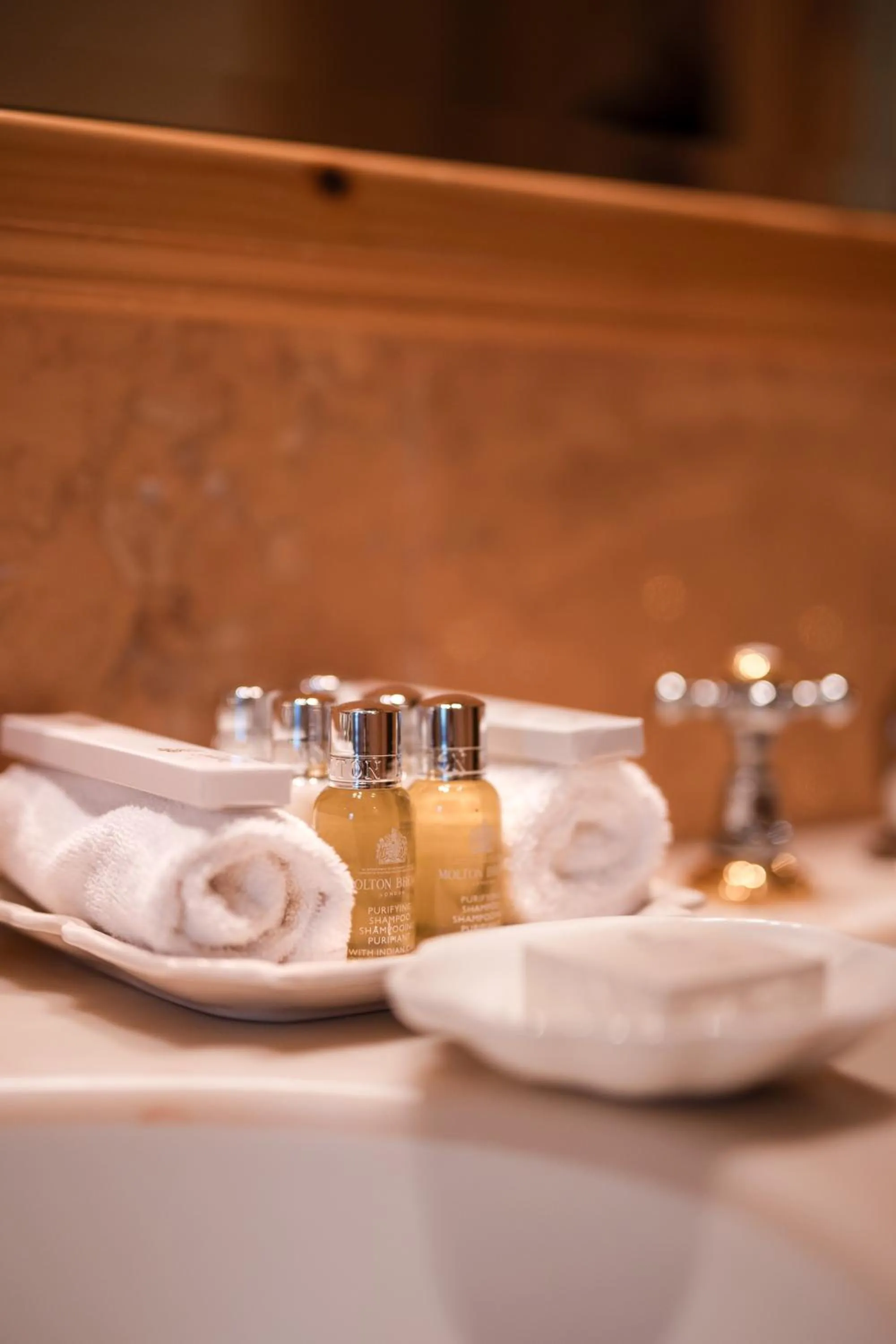 Bathroom in Relais&Châteaux Spa-Hotel Jagdhof