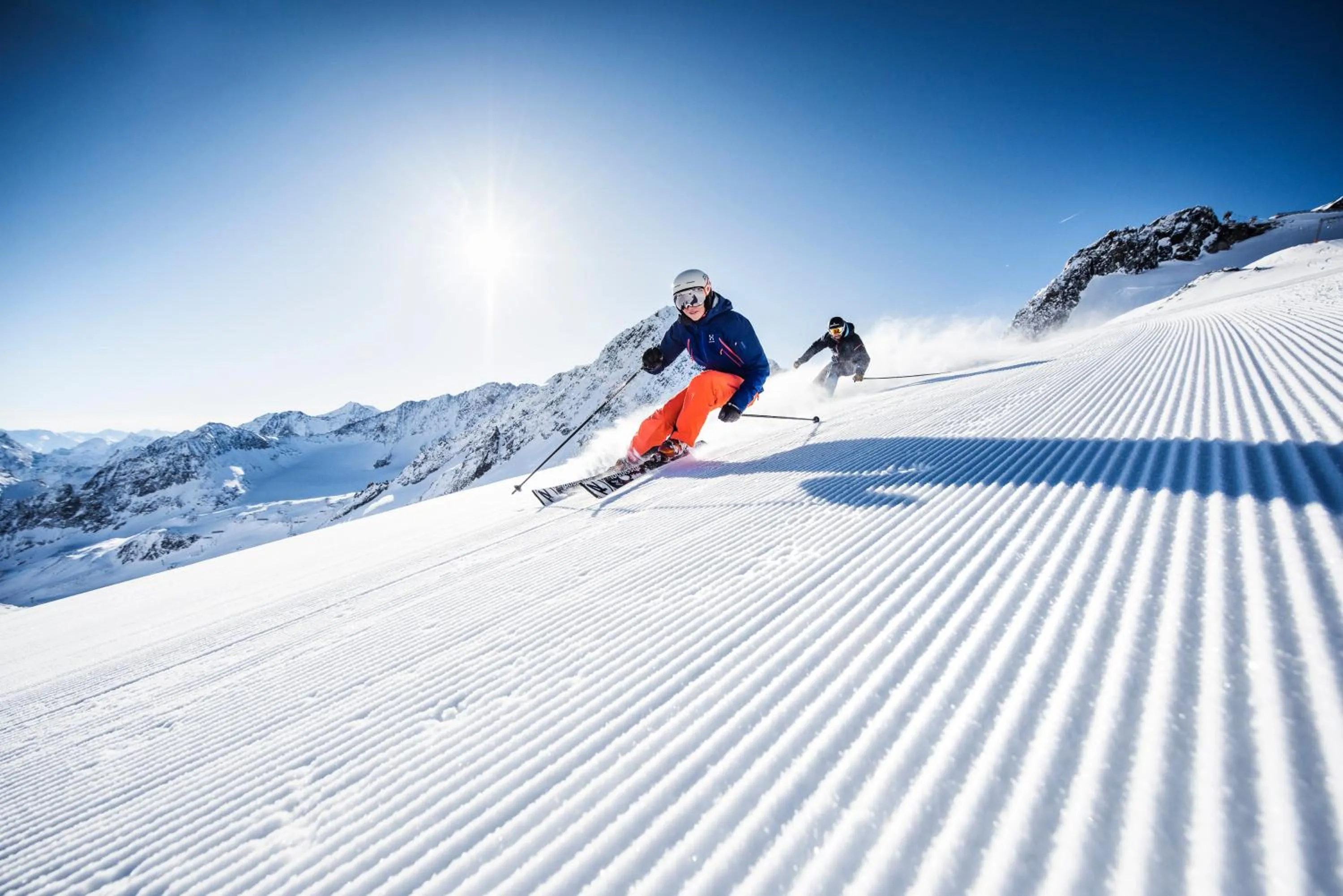 Skiing in Relais&Châteaux Spa-Hotel Jagdhof
