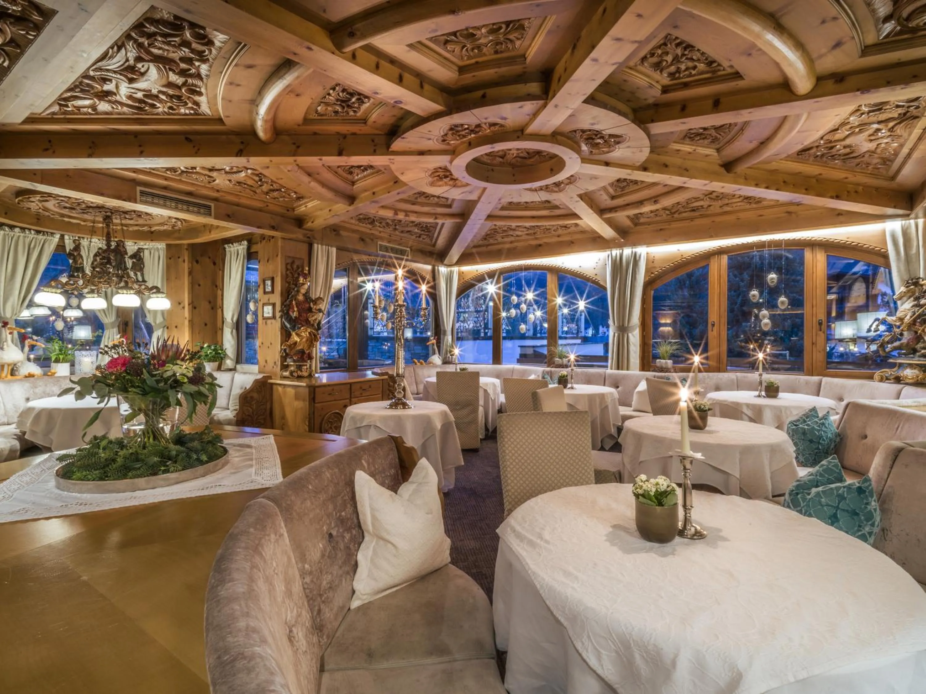 Restaurant/places to eat in Relais&Châteaux Spa-Hotel Jagdhof