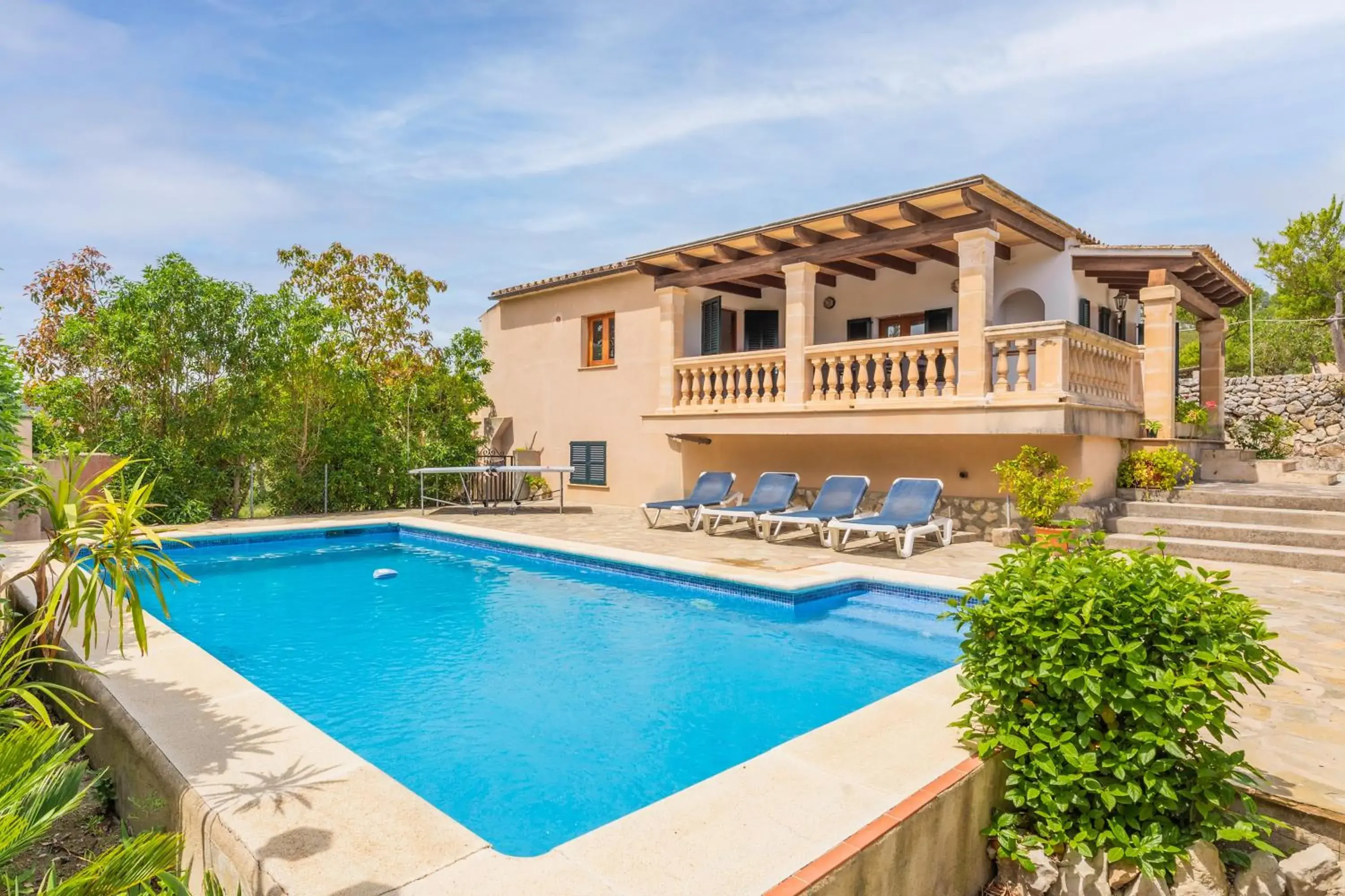Villa with Garden View in Ca Na Ponta Villa with Garden View in Ca Na Ponta