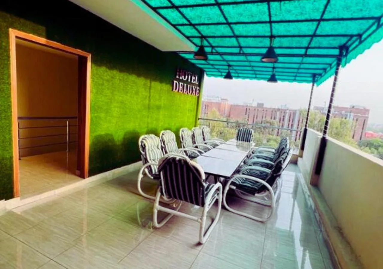 Balcony/Terrace in Hotel Deluxe Lahore