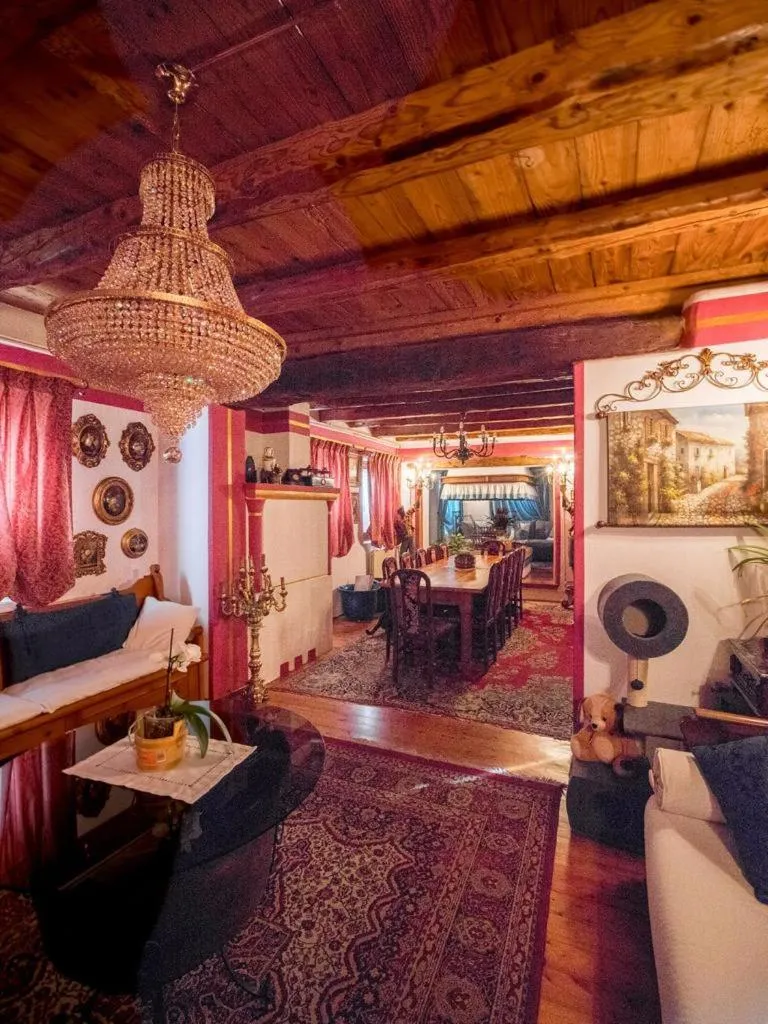 Lobby or reception in Antica Villa Sophie