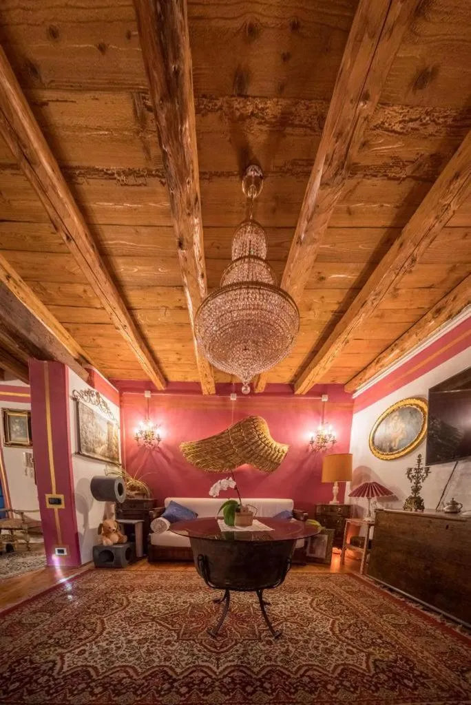 Lobby or reception in Antica Villa Sophie