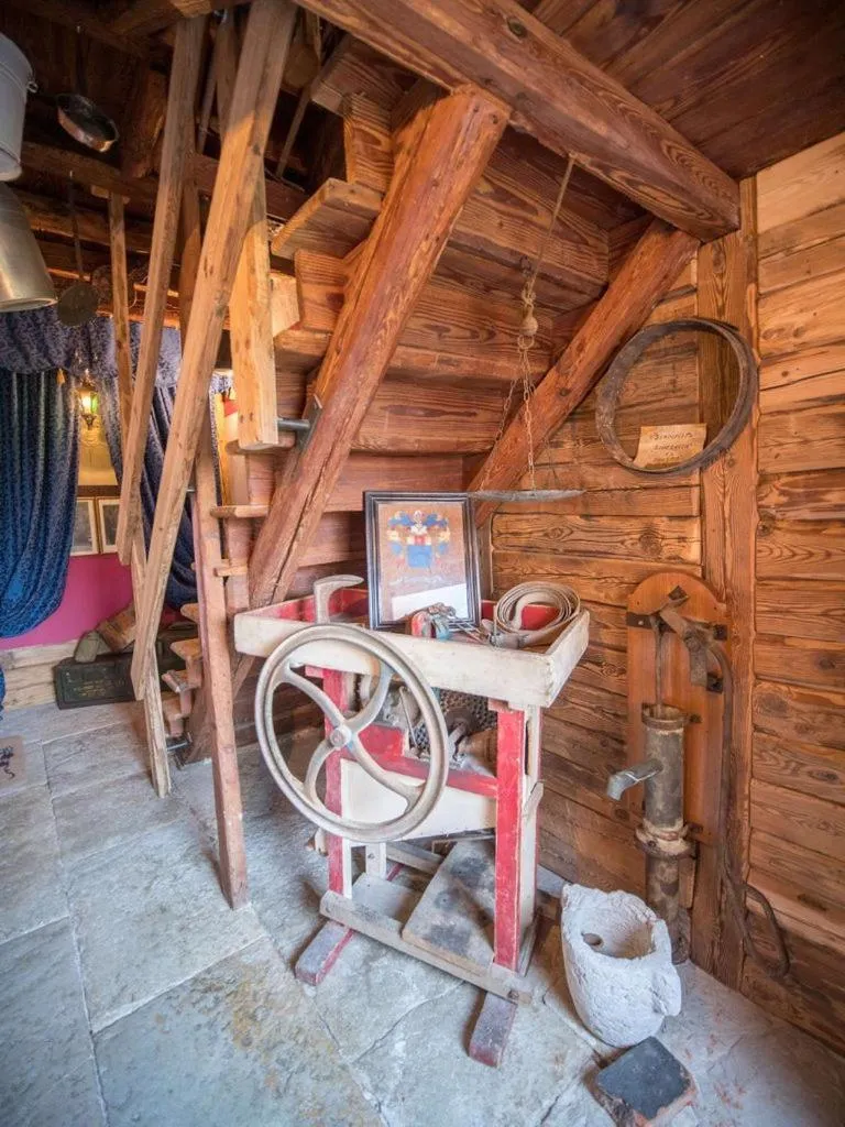 Facade/entrance in Antica Villa Sophie