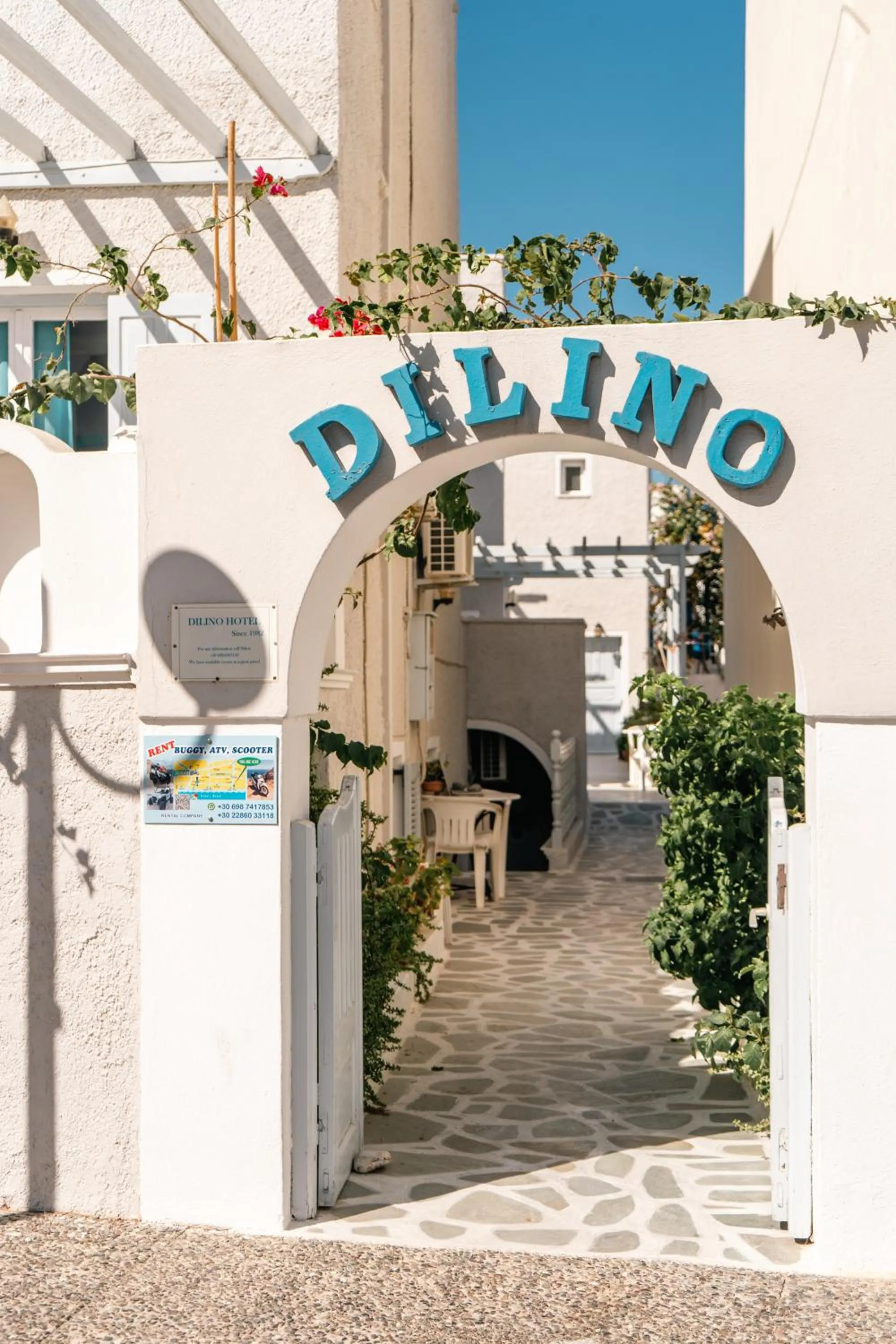 Property building in Dilino