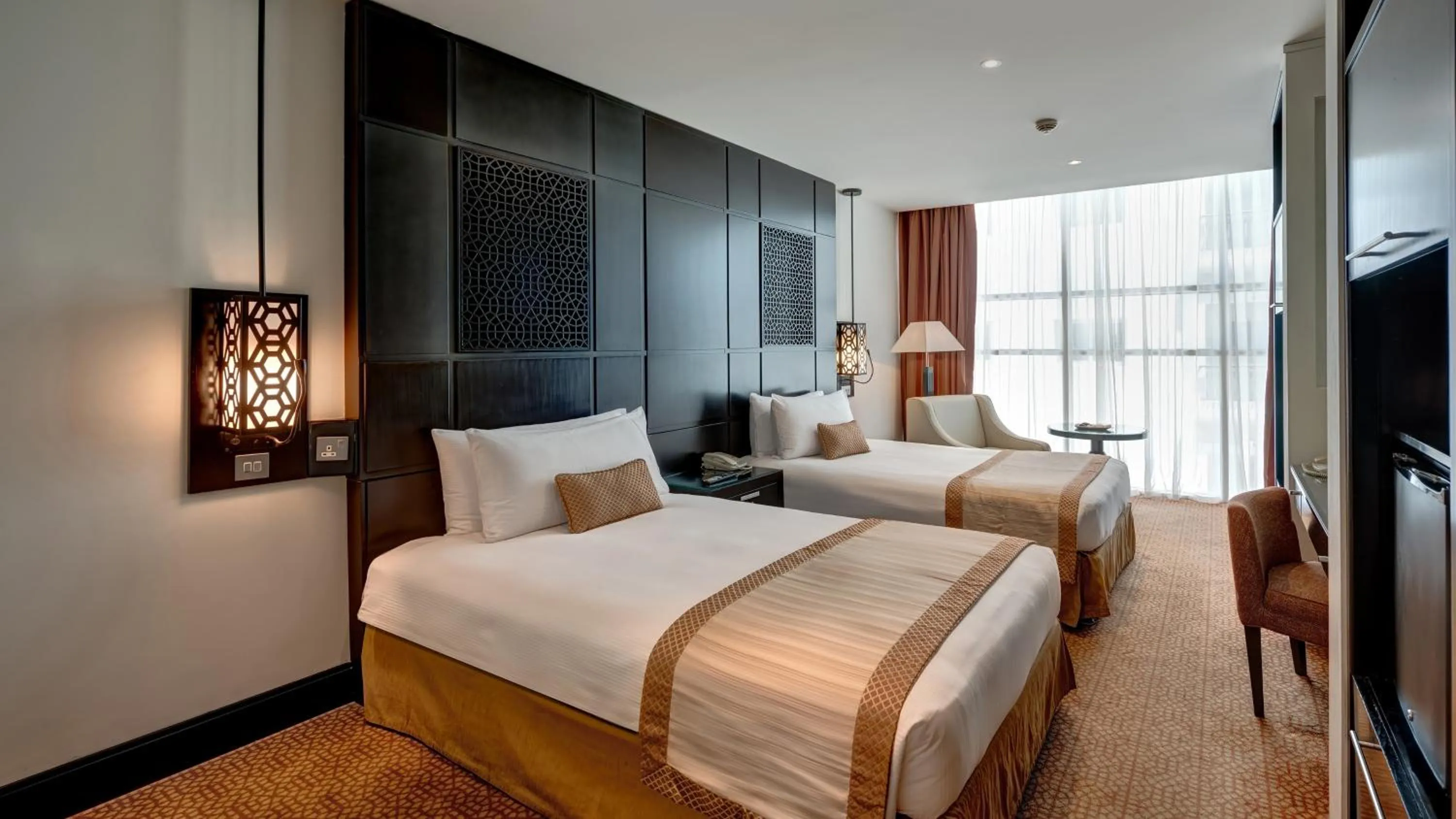 Photo of the whole room in Holiday Inn Dubai Al Barsha by IHG