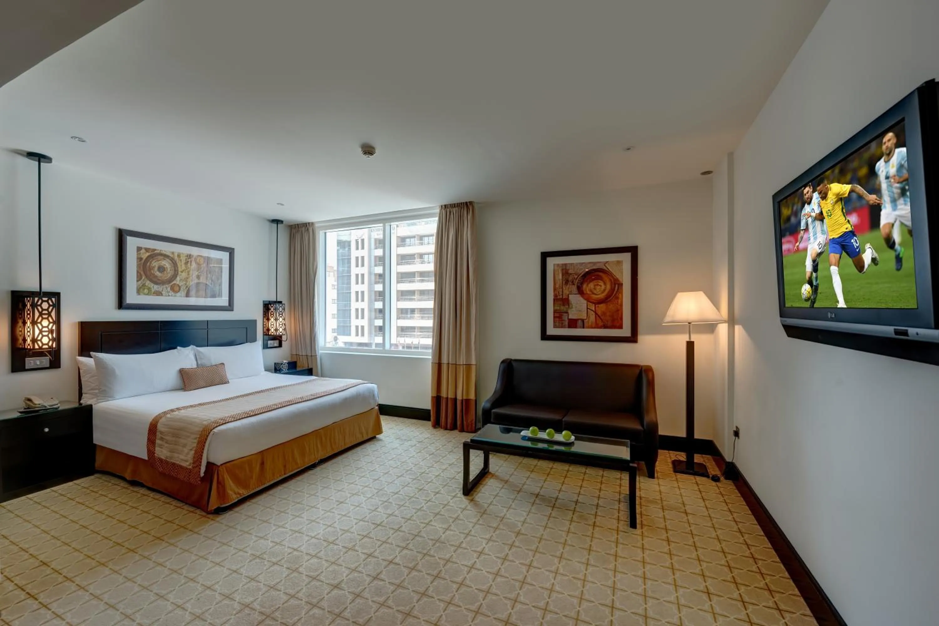 Bedroom in Holiday Inn Dubai Al Barsha by IHG