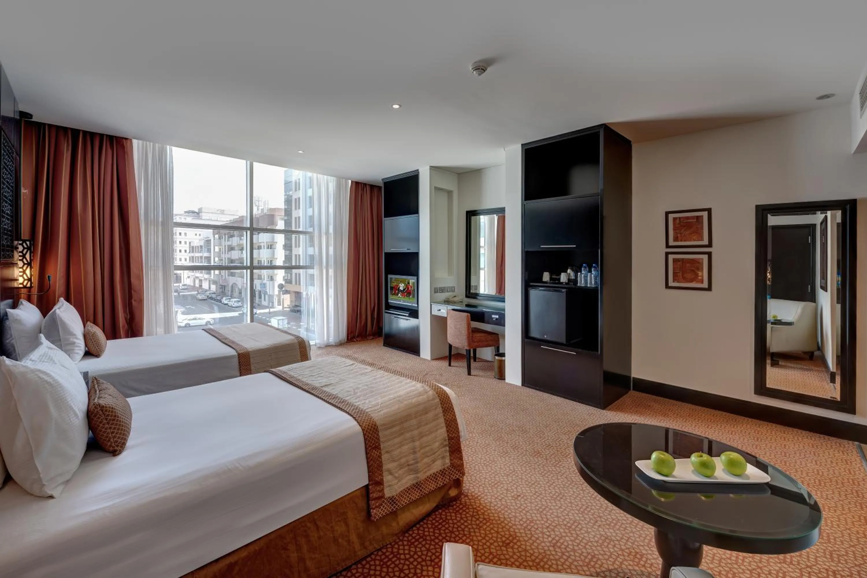 Bedroom in Holiday Inn Dubai Al Barsha by IHG