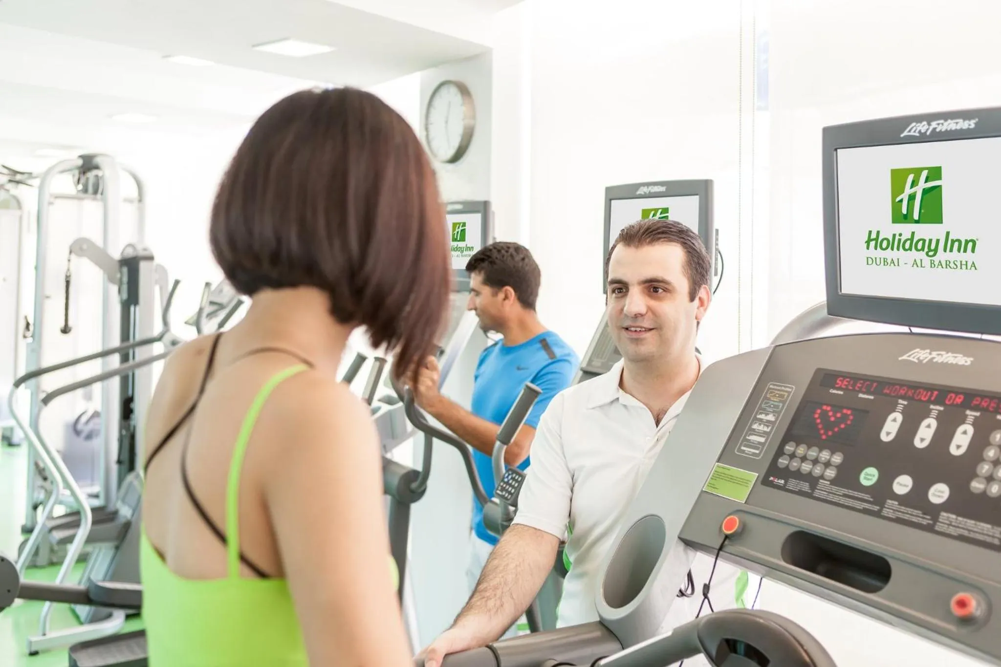 Fitness centre/facilities in Holiday Inn Dubai Al Barsha by IHG
