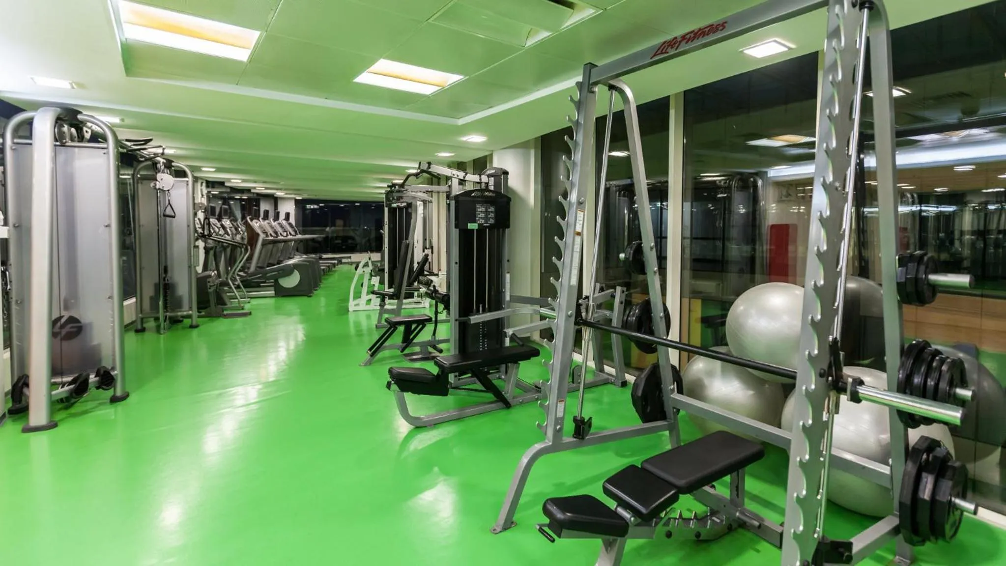 Fitness centre/facilities in Holiday Inn Dubai Al Barsha by IHG