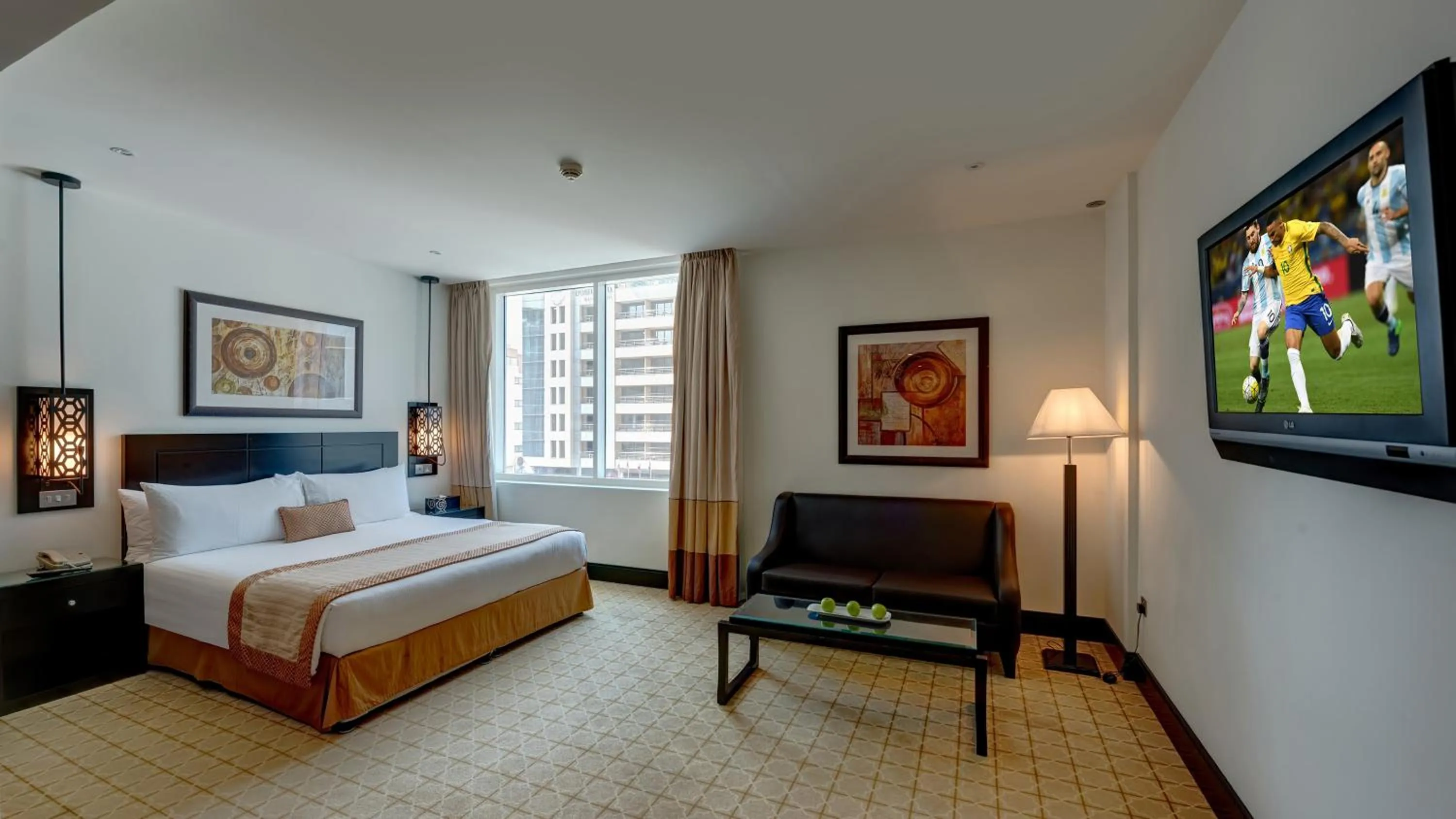 Photo of the whole room in Holiday Inn Dubai Al Barsha by IHG