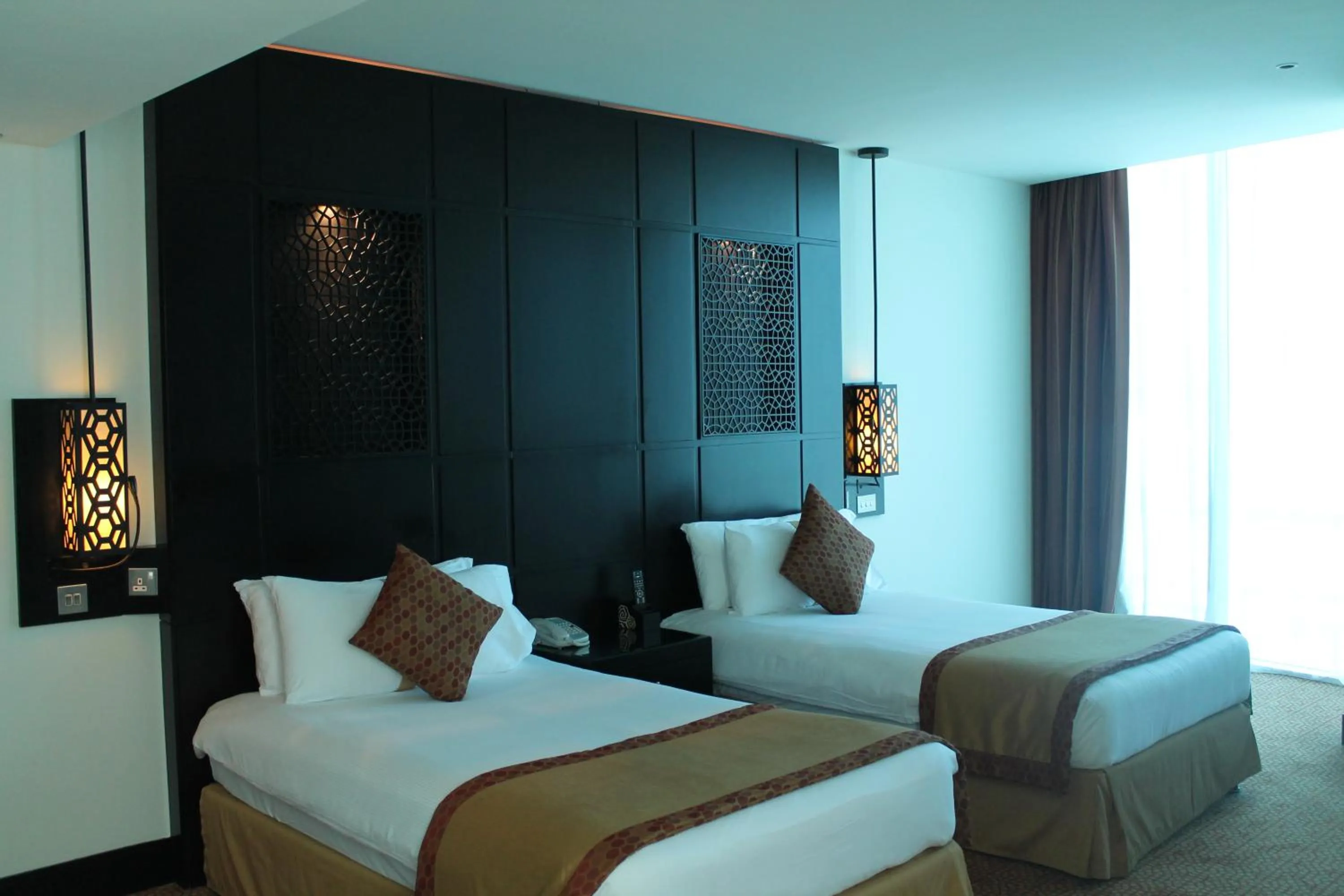 Bedroom in Holiday Inn Dubai Al Barsha by IHG