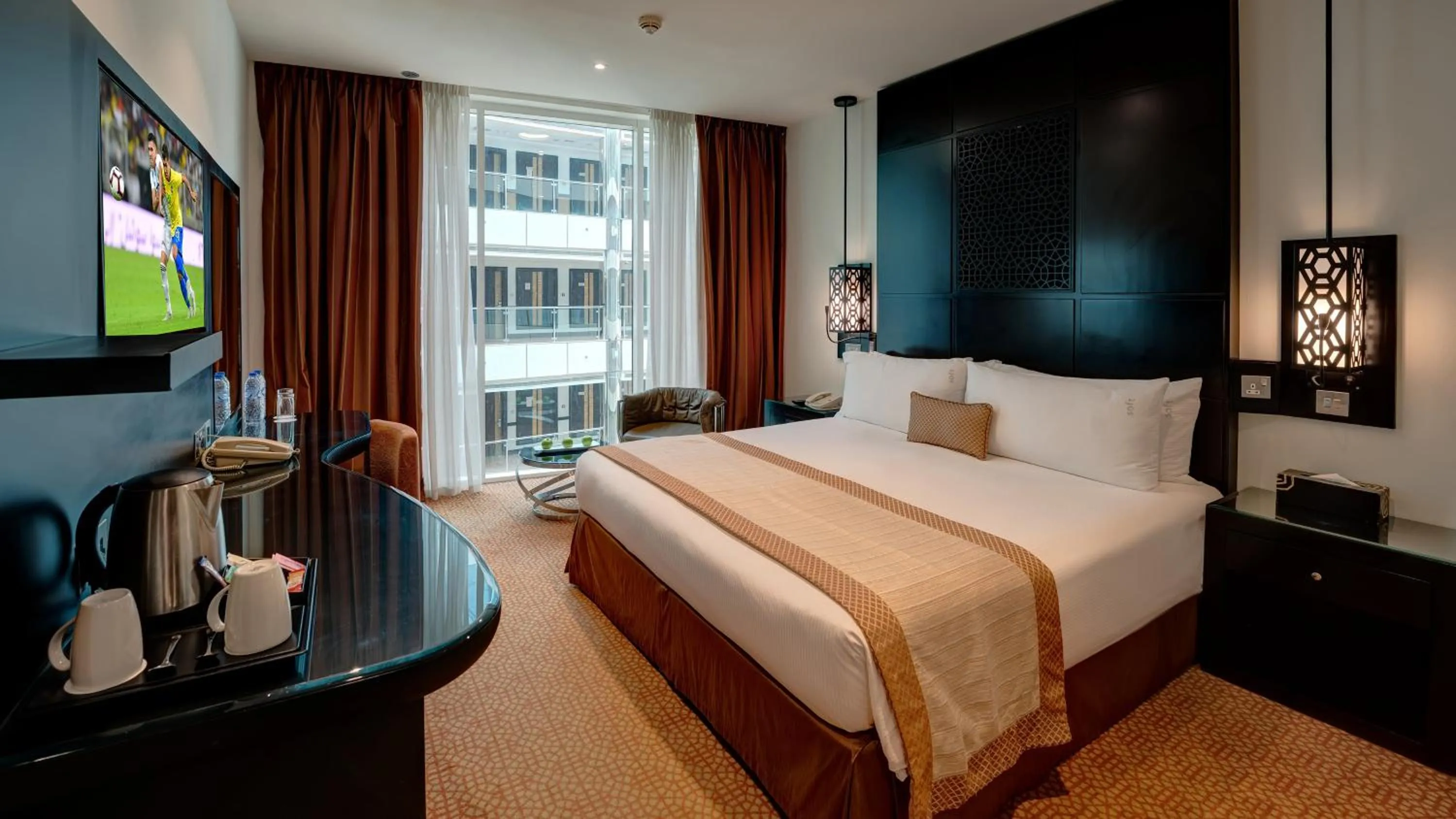 Photo of the whole room in Holiday Inn Dubai Al Barsha by IHG