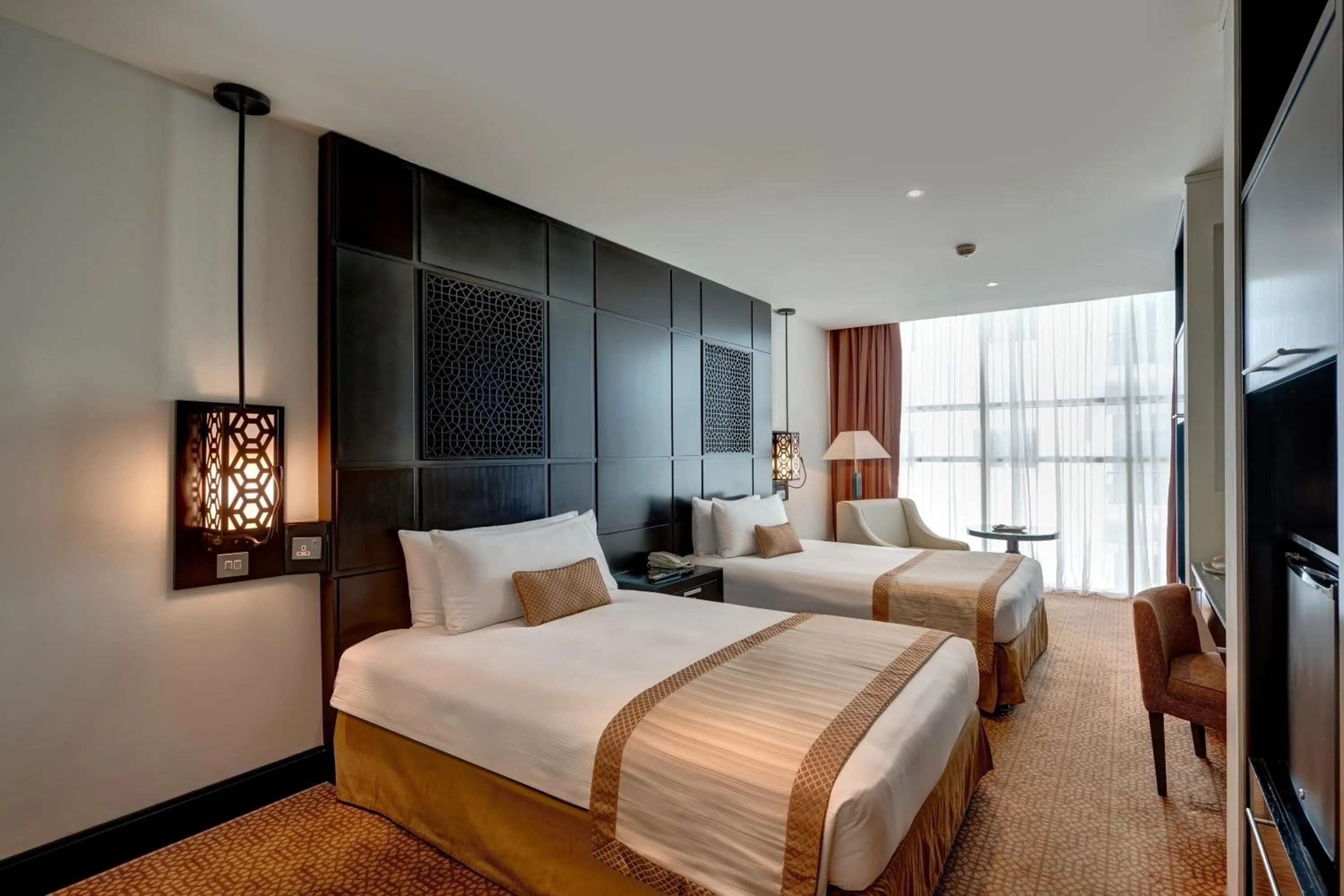 Bedroom in Holiday Inn Dubai Al Barsha by IHG