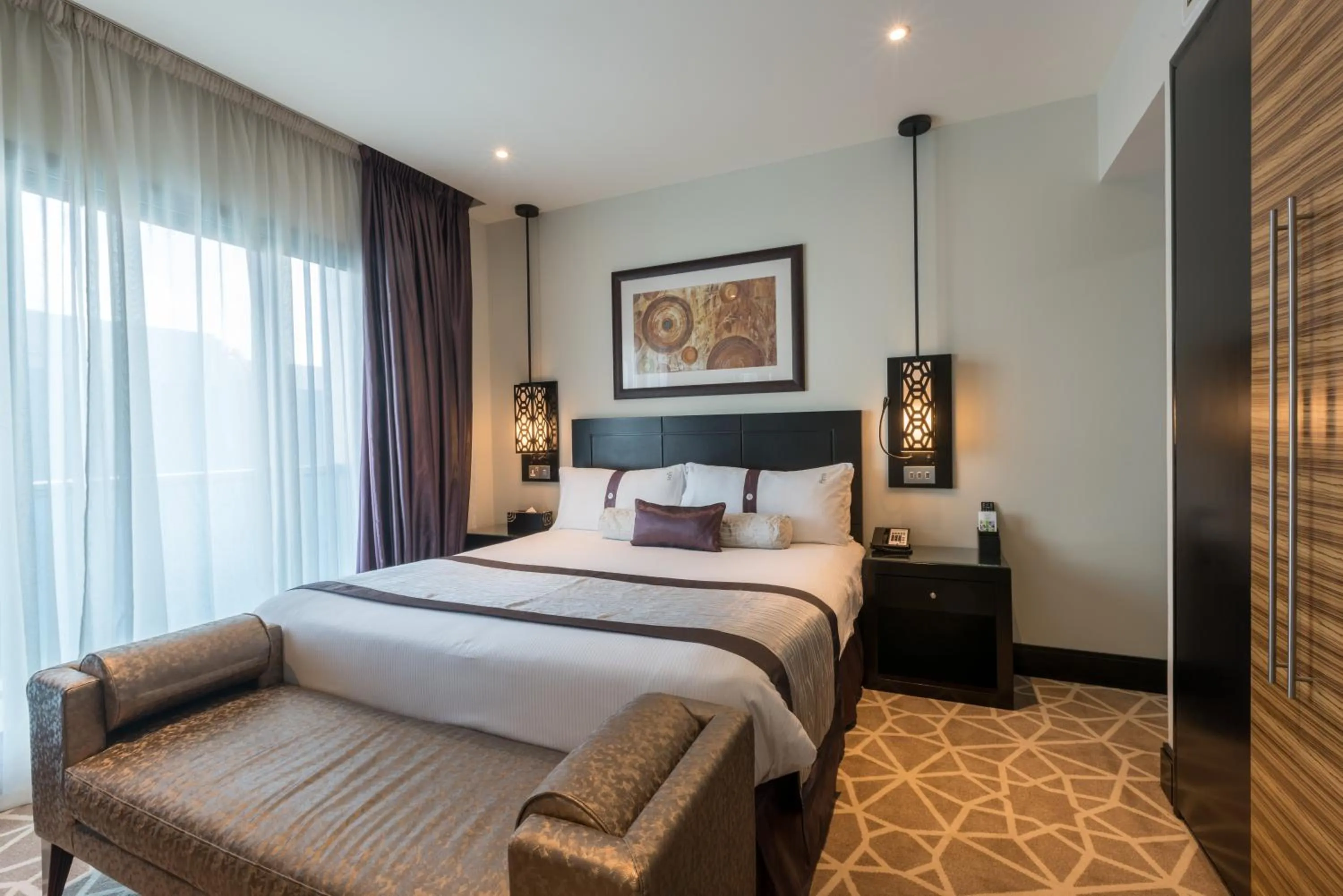 Photo of the whole room in Holiday Inn Dubai Al Barsha by IHG