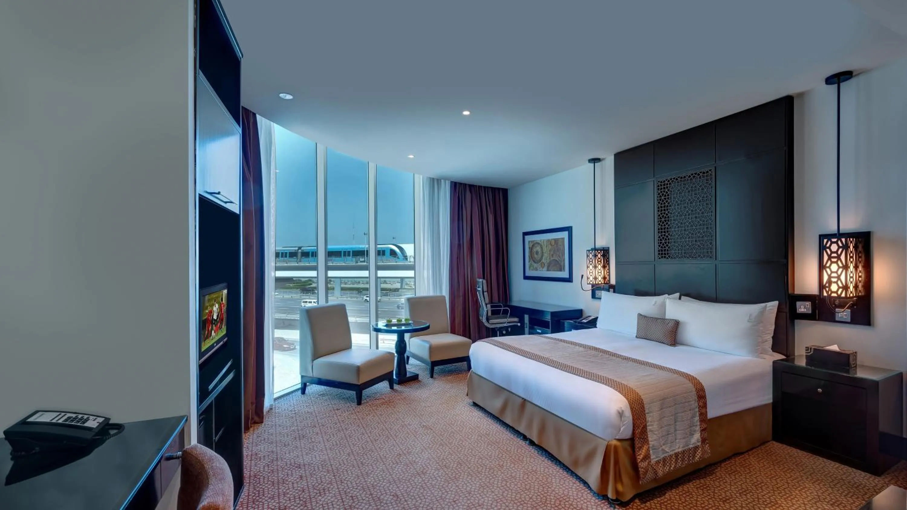 Photo of the whole room in Holiday Inn Dubai Al Barsha by IHG