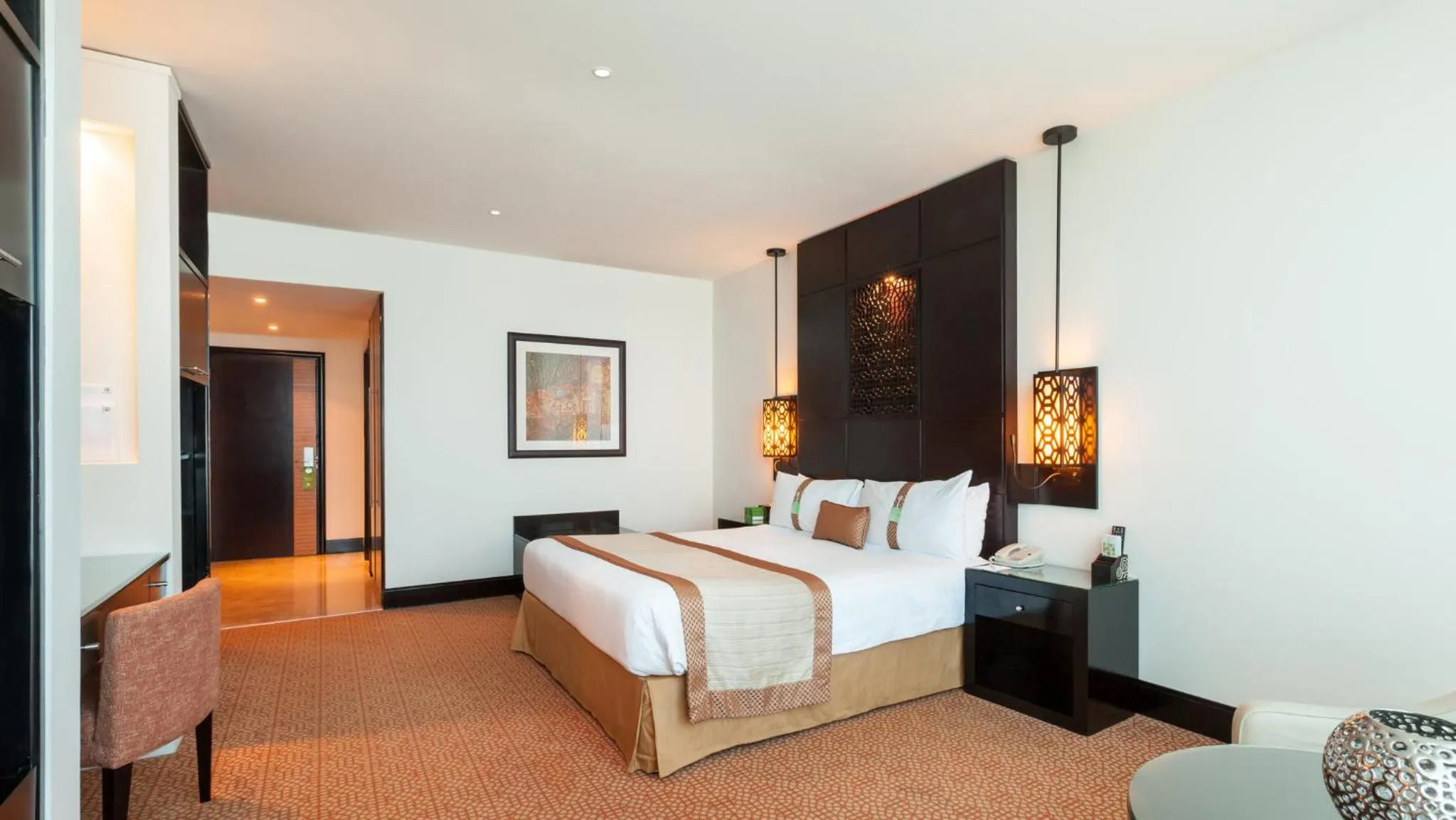 Photo of the whole room in Holiday Inn Dubai Al Barsha by IHG