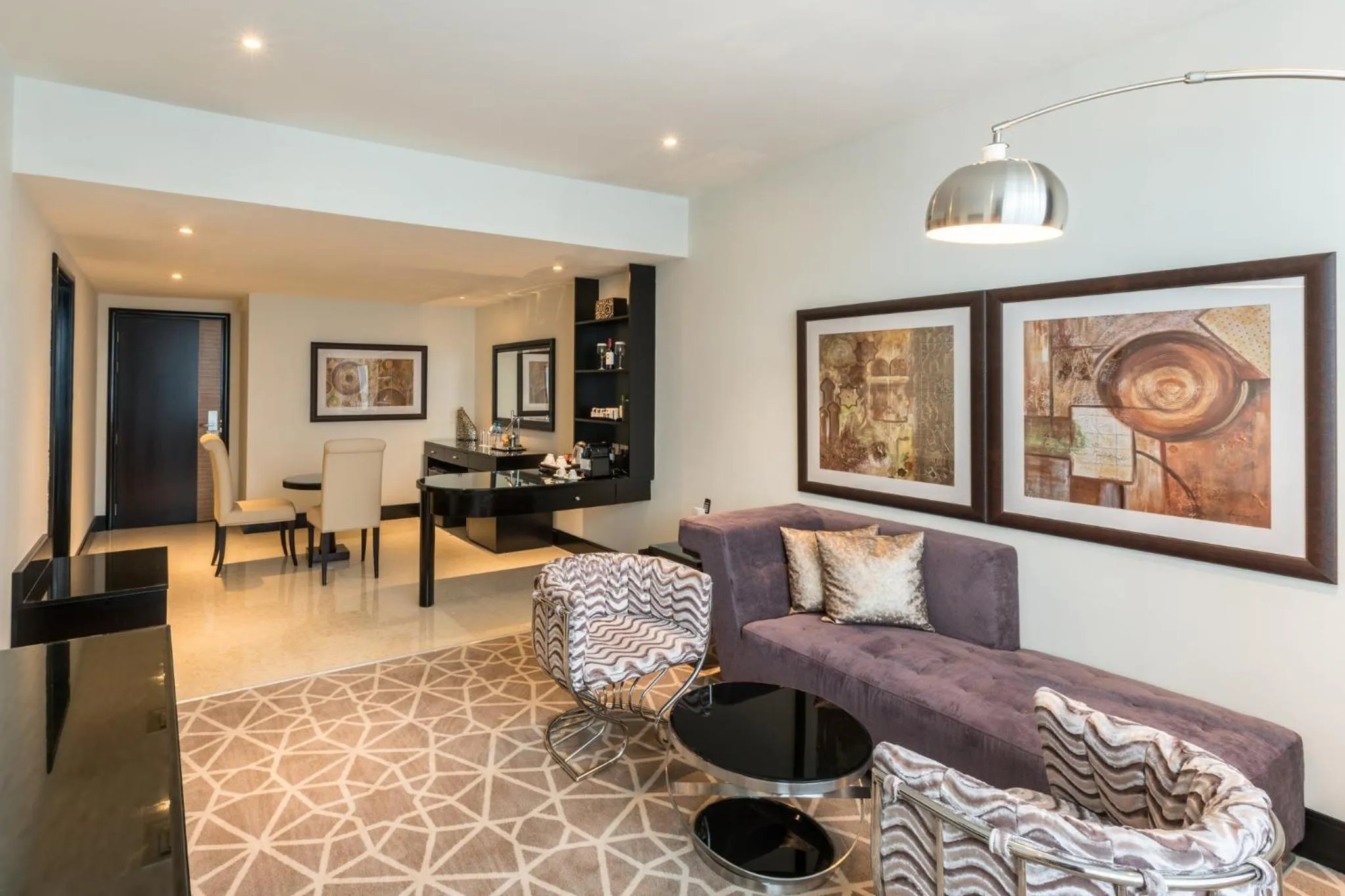 Photo of the whole room in Holiday Inn Dubai Al Barsha by IHG