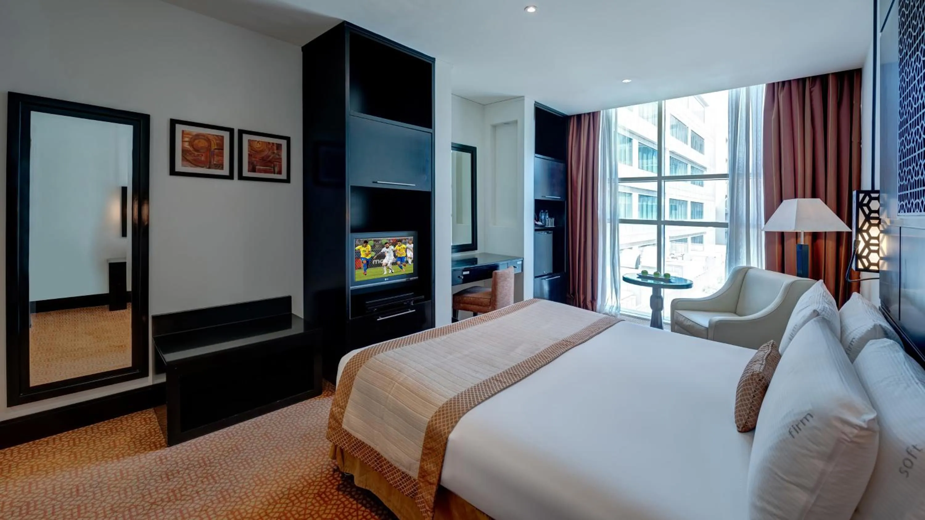 Photo of the whole room in Holiday Inn Dubai Al Barsha by IHG