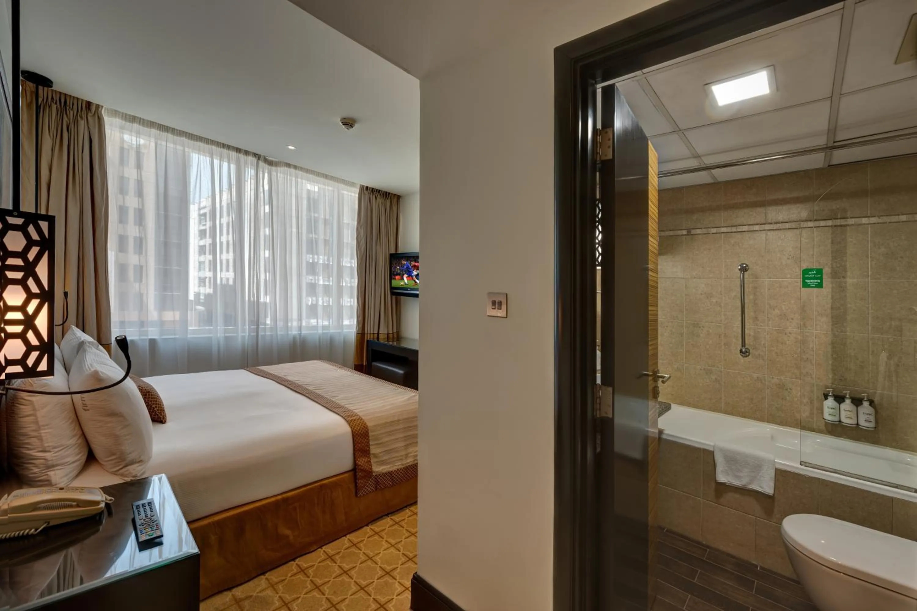 Bedroom in Holiday Inn Dubai Al Barsha by IHG