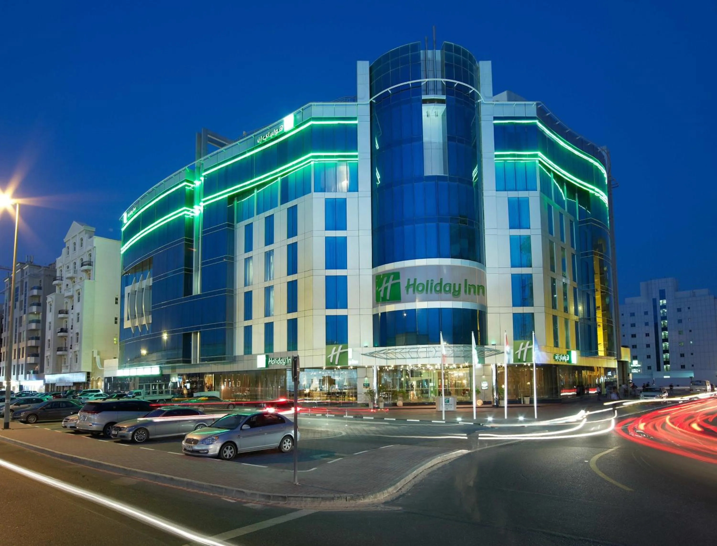 Property building in Holiday Inn Dubai Al Barsha by IHG
