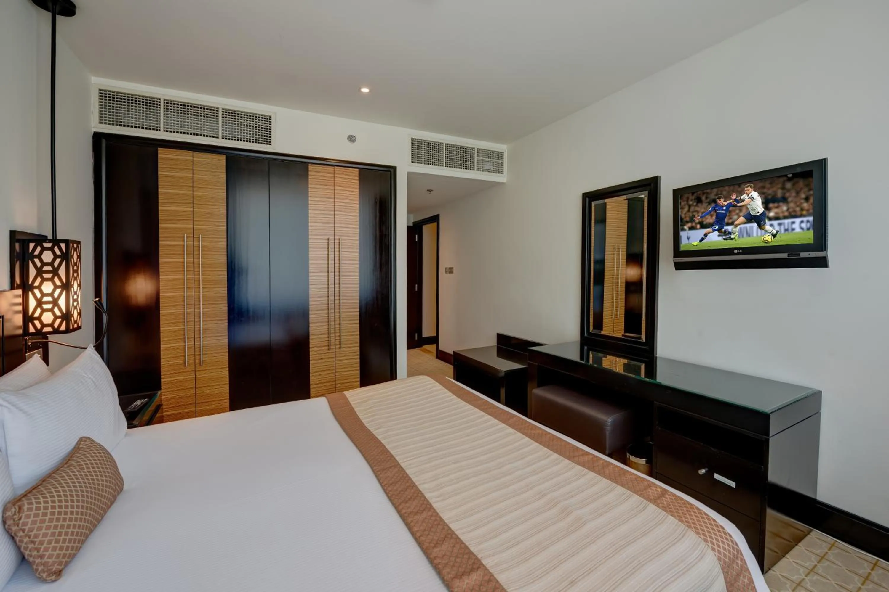 Bedroom in Holiday Inn Dubai Al Barsha by IHG