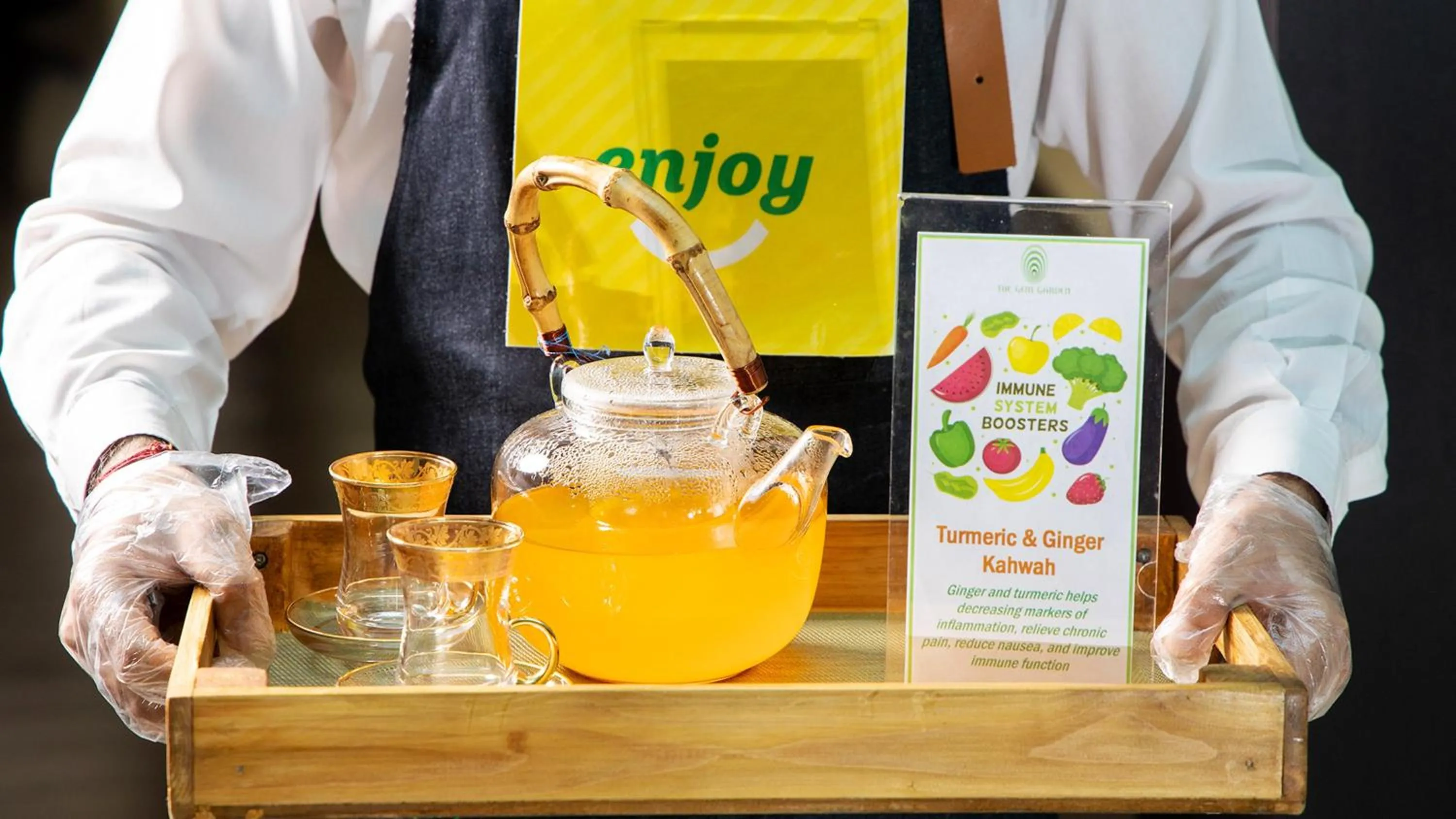 Restaurant/places to eat in Holiday Inn Dubai Al Barsha by IHG