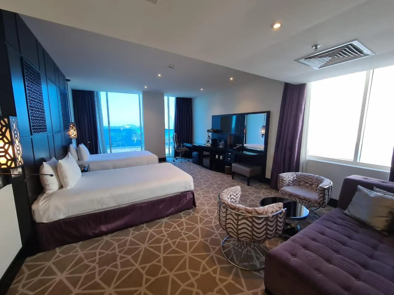 Bedroom in Holiday Inn Dubai Al Barsha by IHG