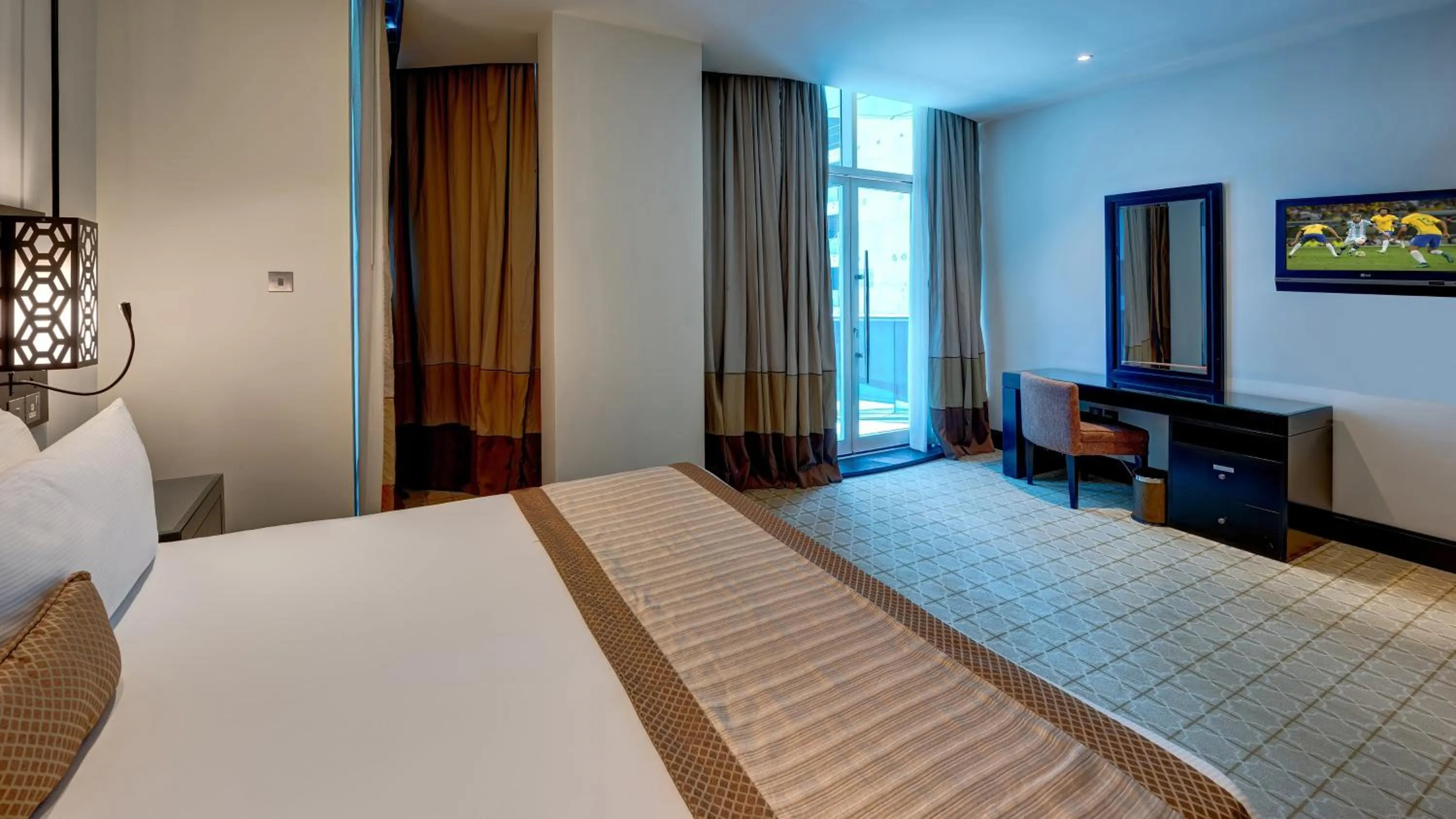 Bedroom in Holiday Inn Dubai Al Barsha by IHG