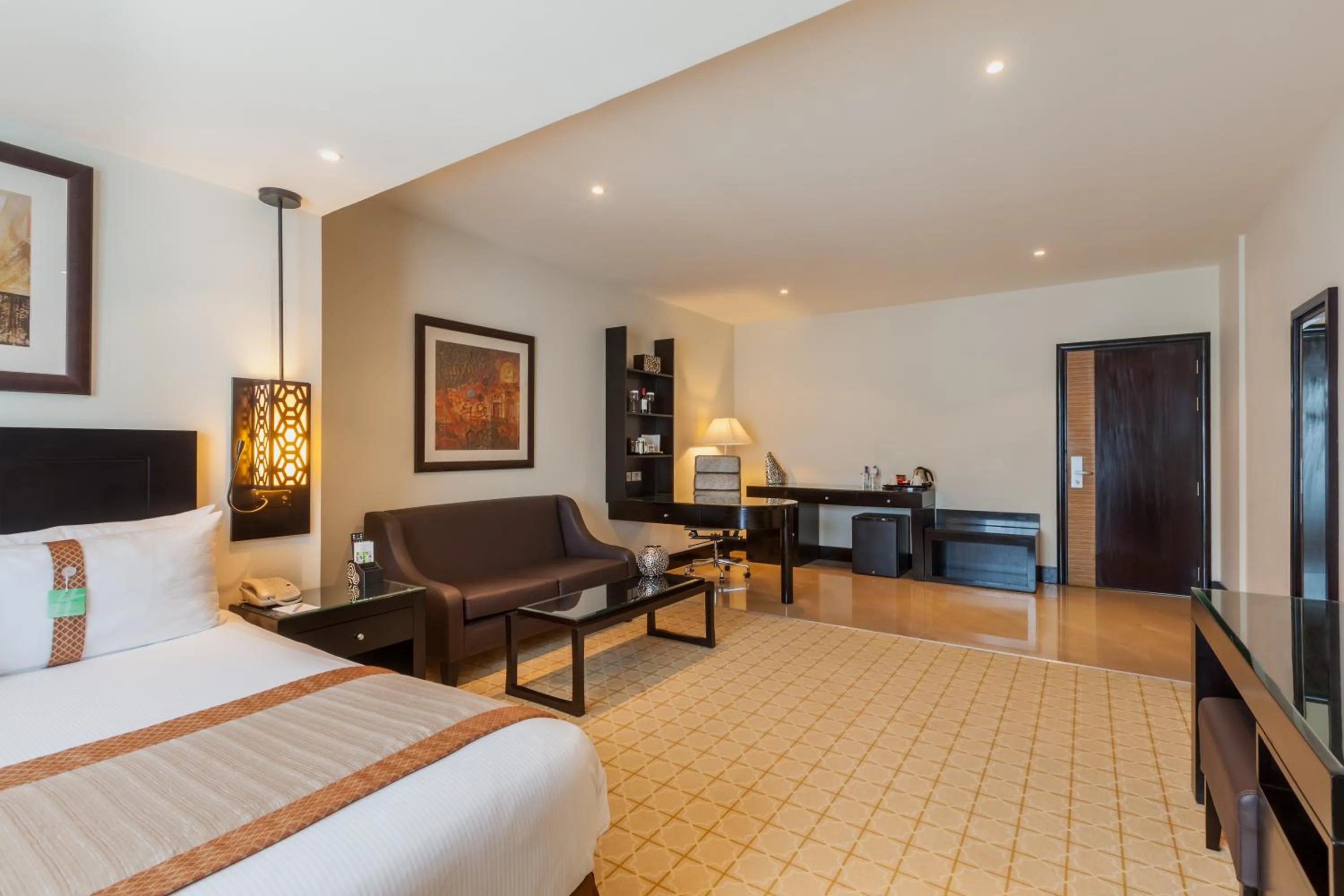 Photo of the whole room in Holiday Inn Dubai Al Barsha by IHG