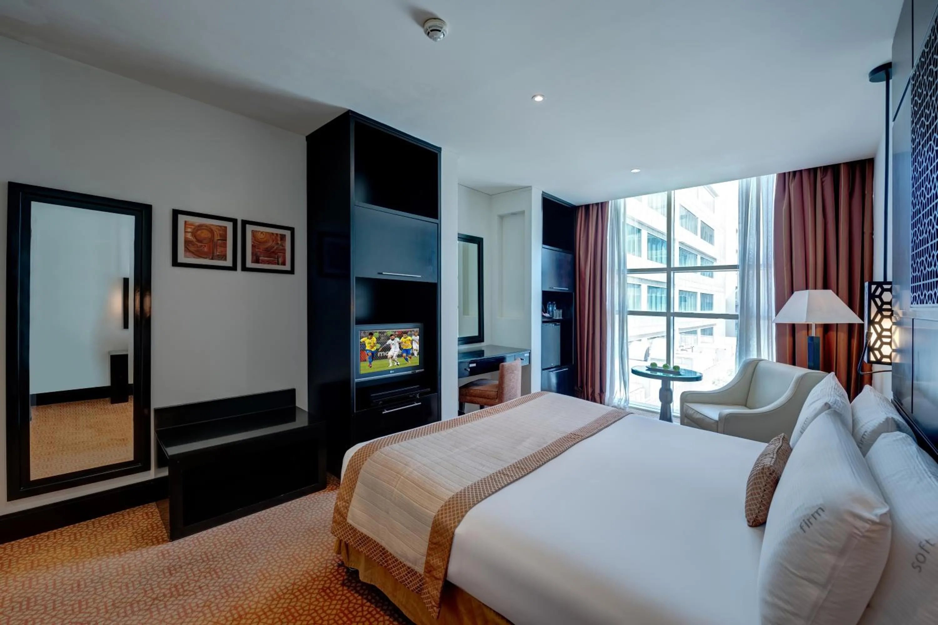 Bedroom in Holiday Inn Dubai Al Barsha by IHG