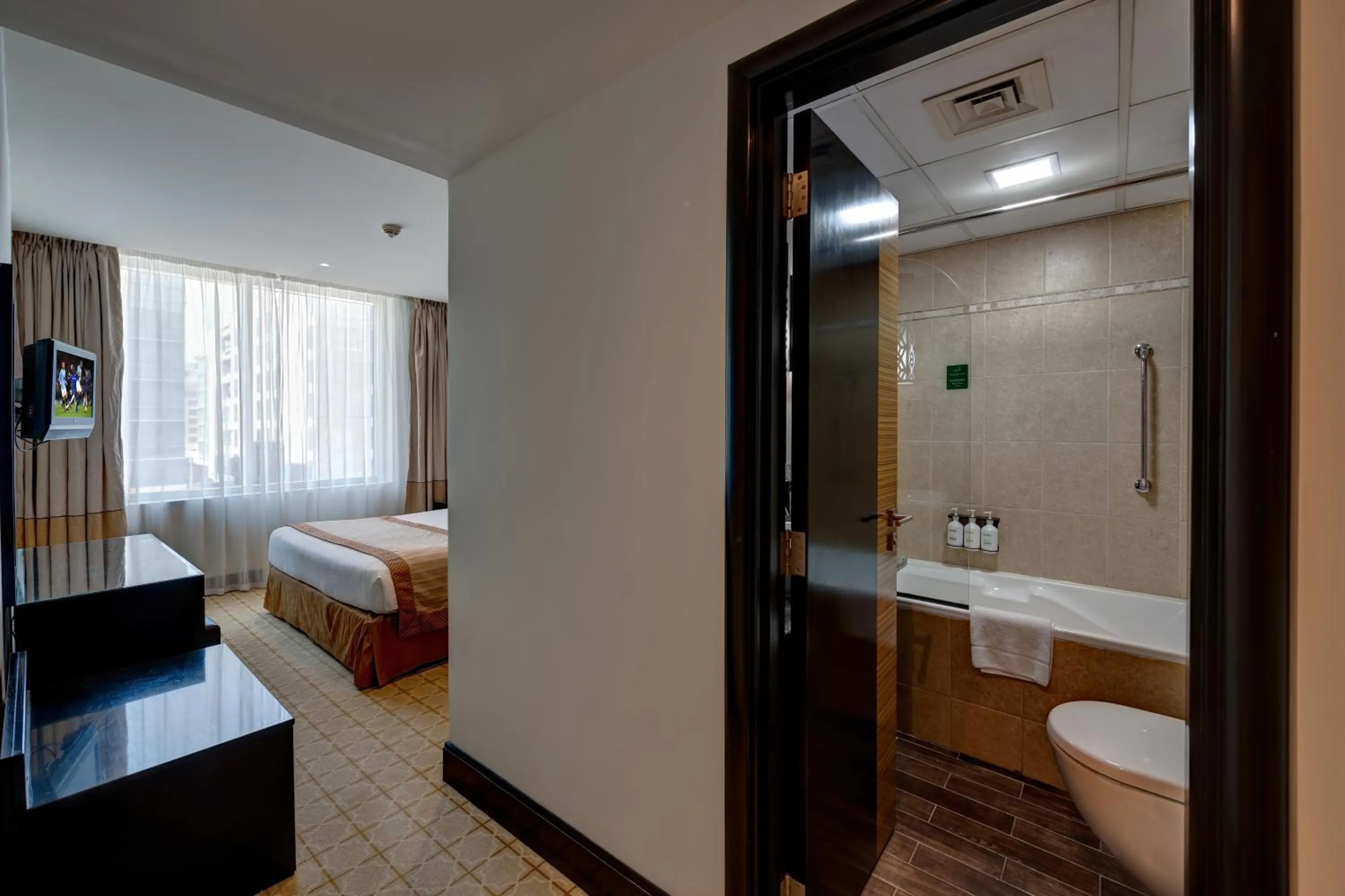 Bedroom in Holiday Inn Dubai Al Barsha by IHG