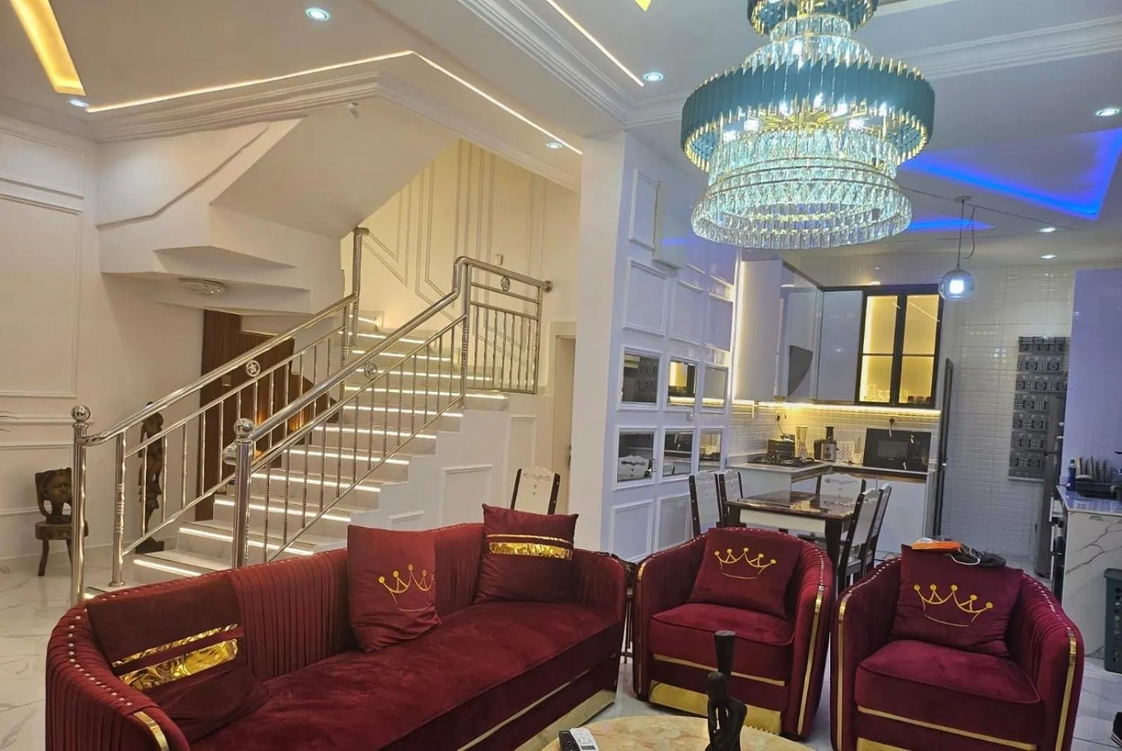 luxury 3bed rooms villa duplex lekki nigeria