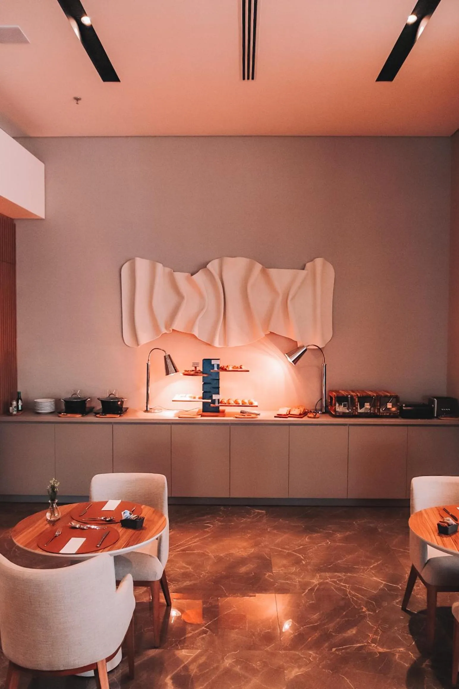 Living room in K-Platz Hotel