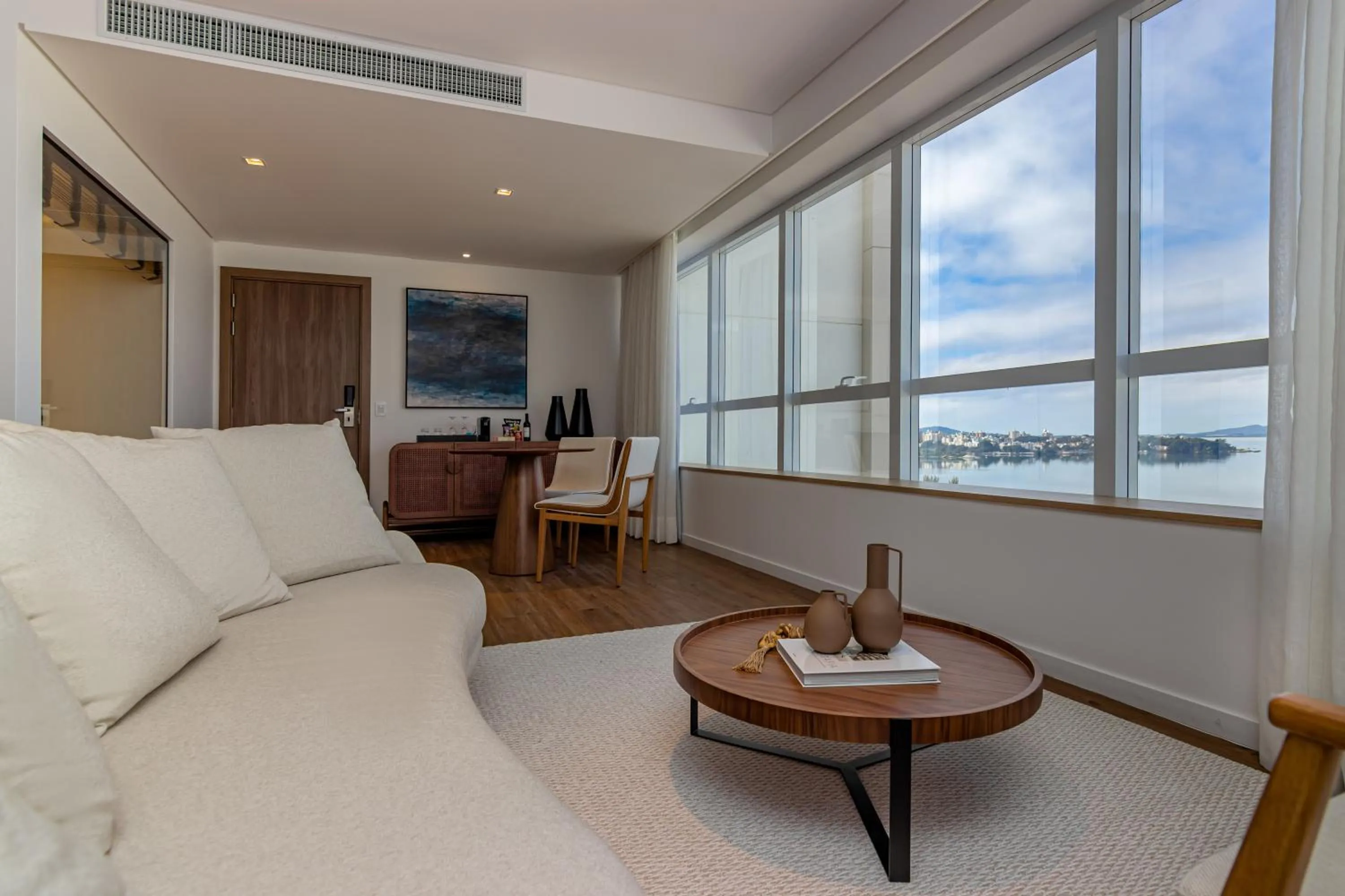 Natural landscape in K-Platz Hotel