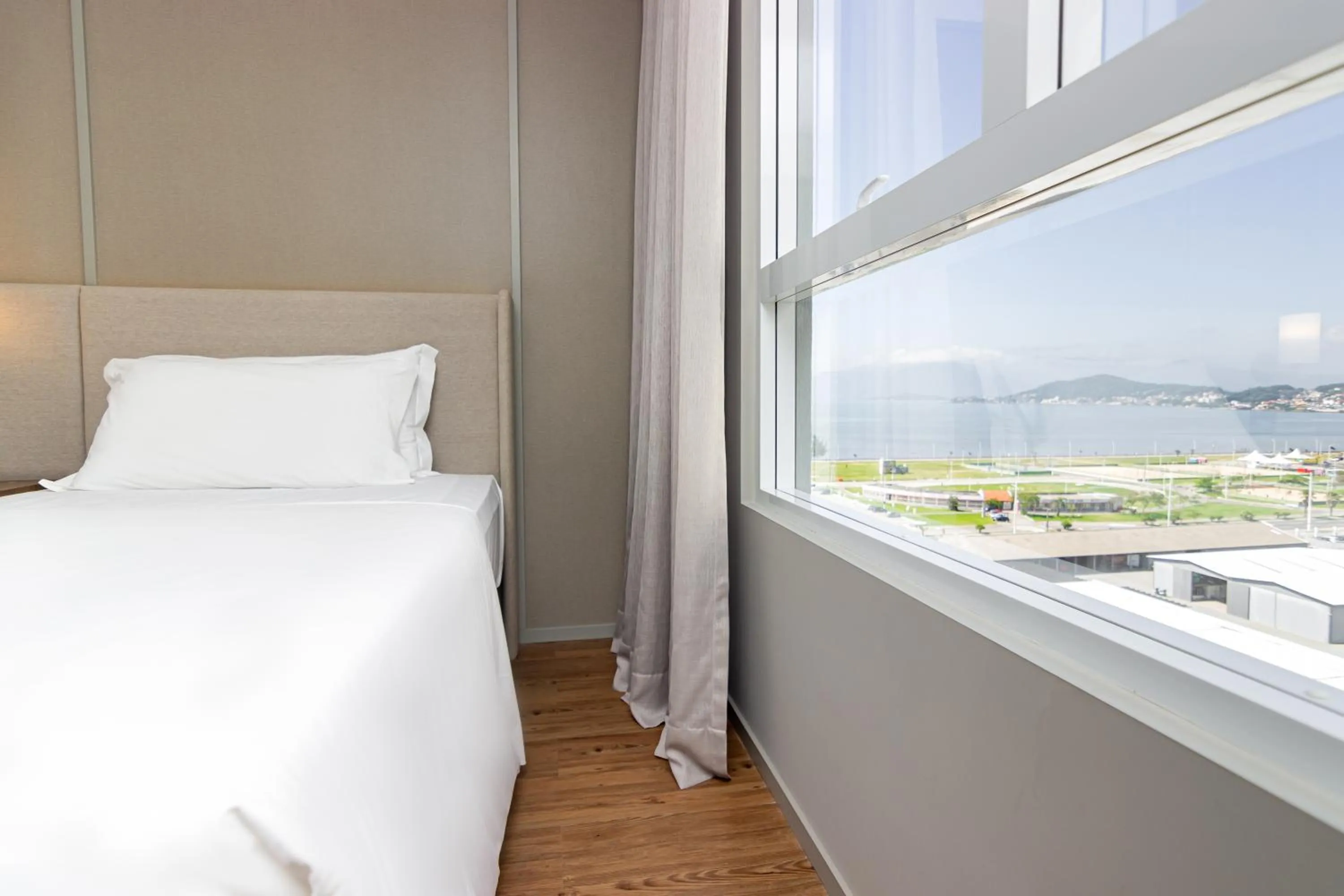 Bed in K-Platz Hotel