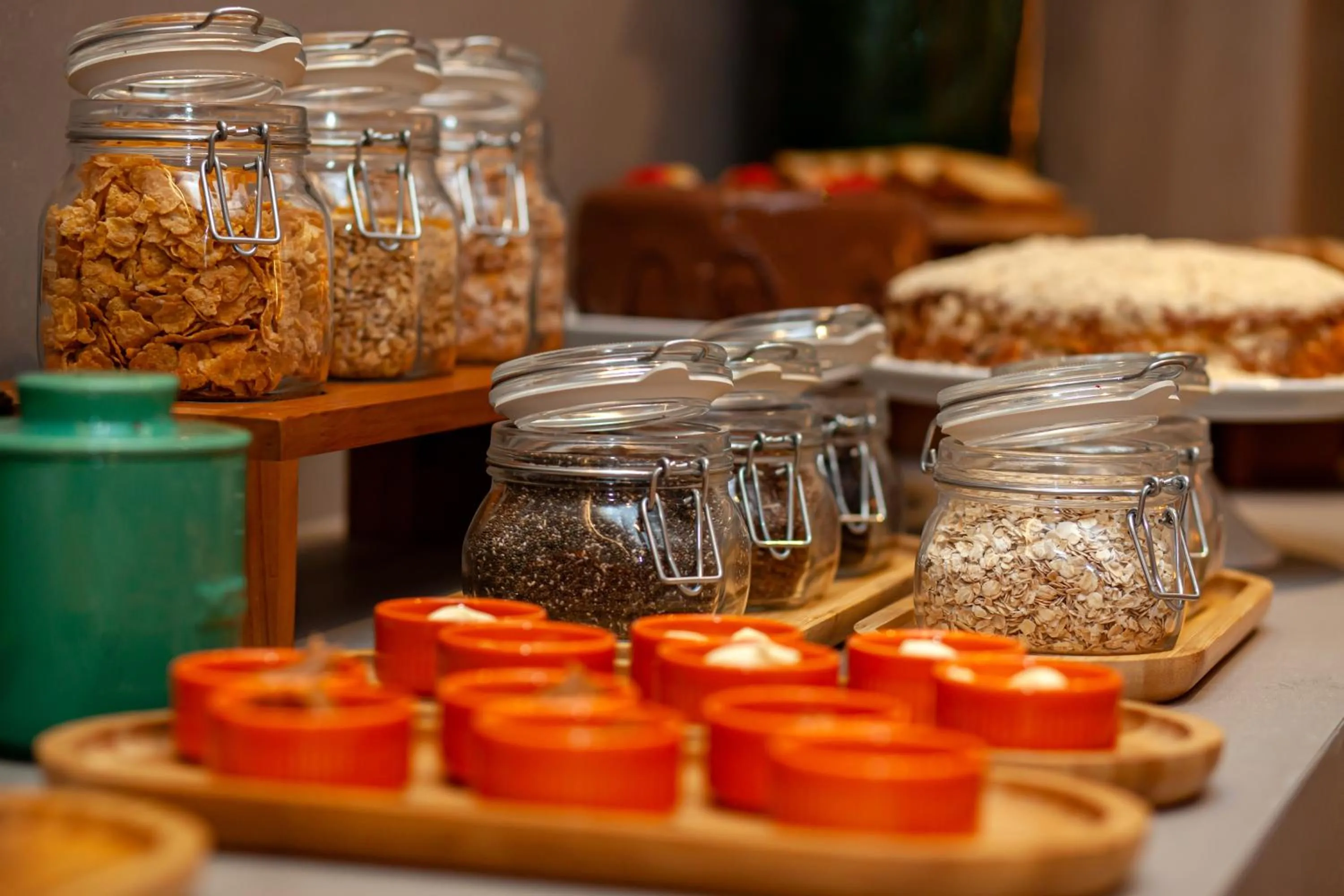 Food and drinks in K-Platz Hotel