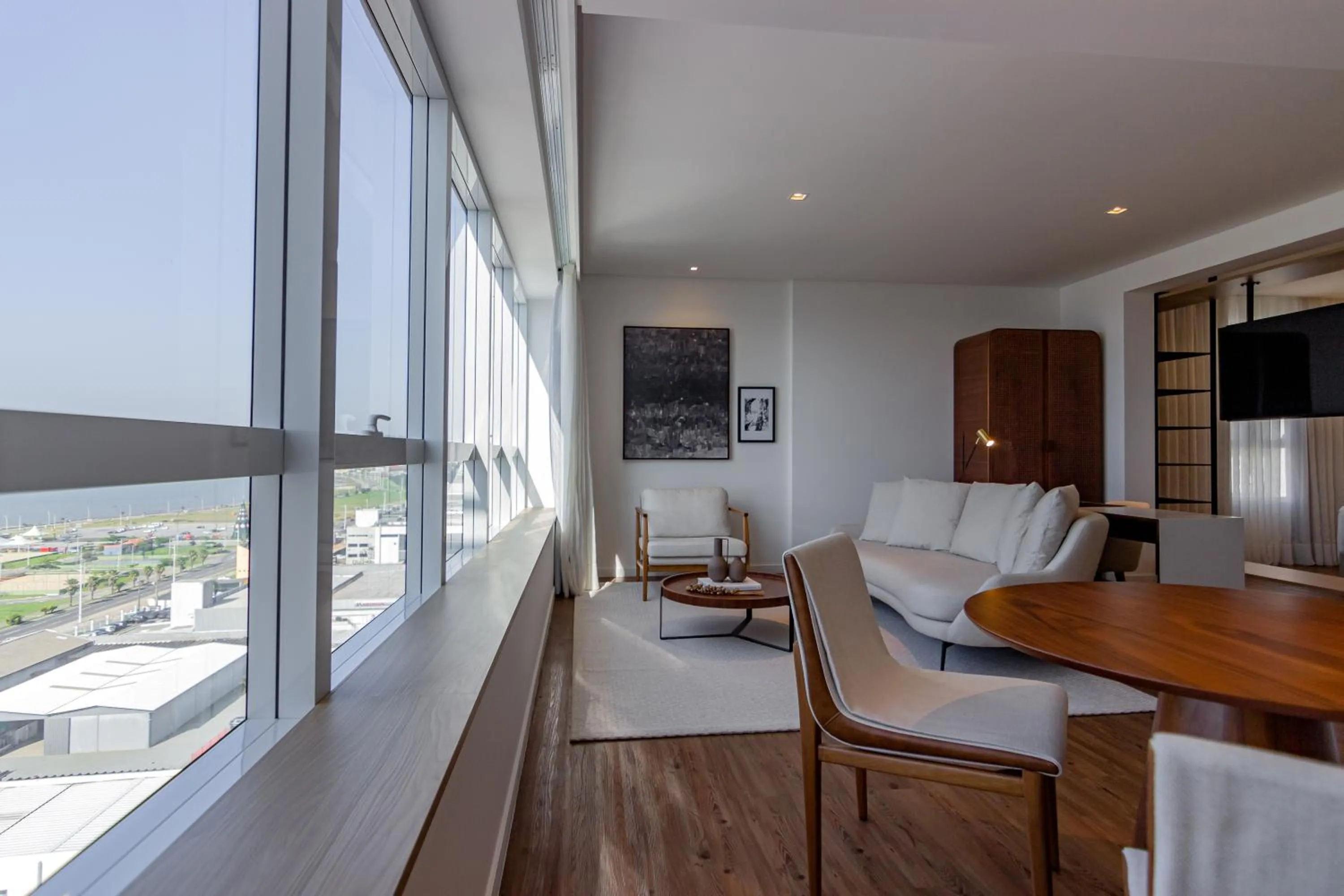 Living room in K-Platz Hotel