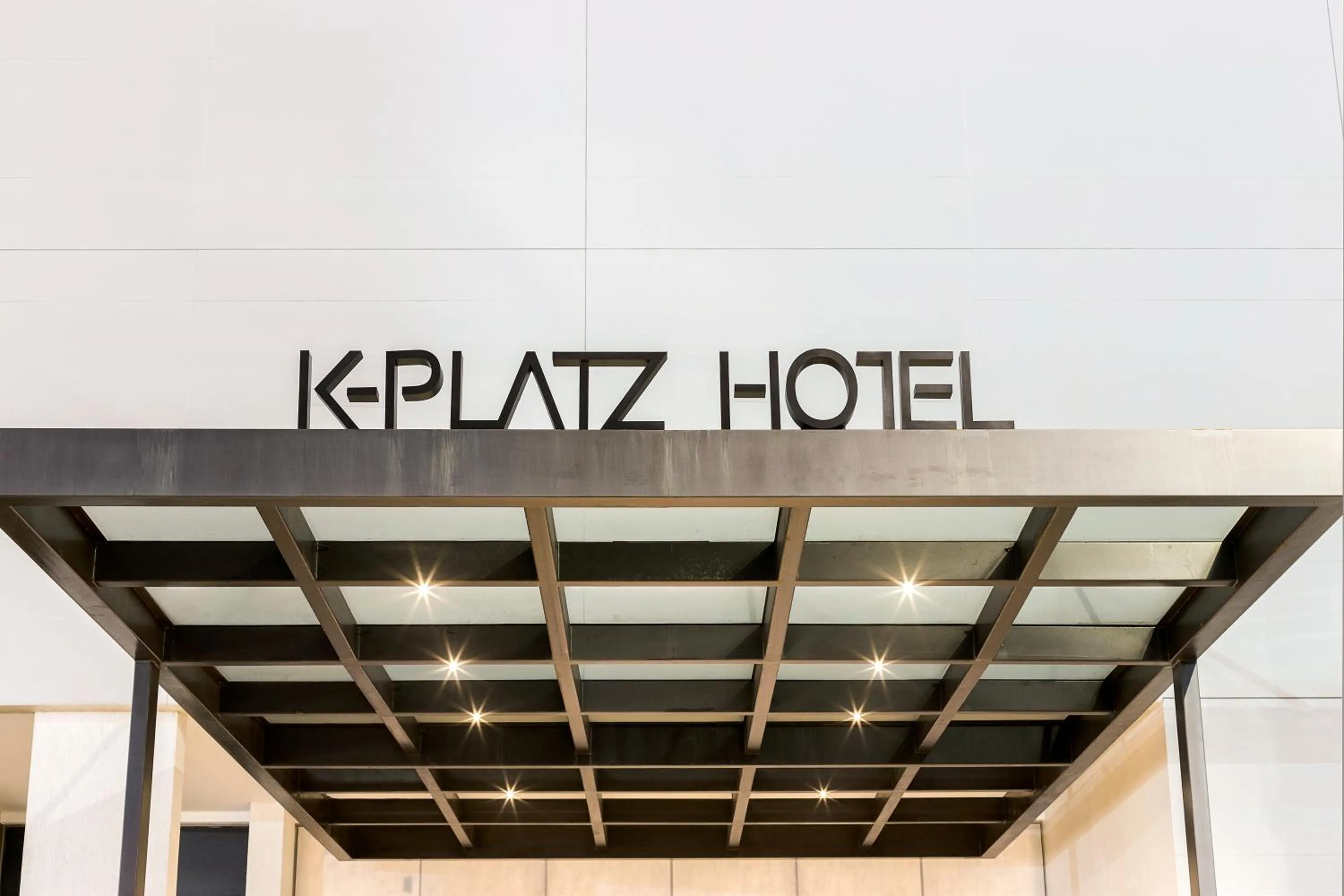 Property building in K-Platz Hotel