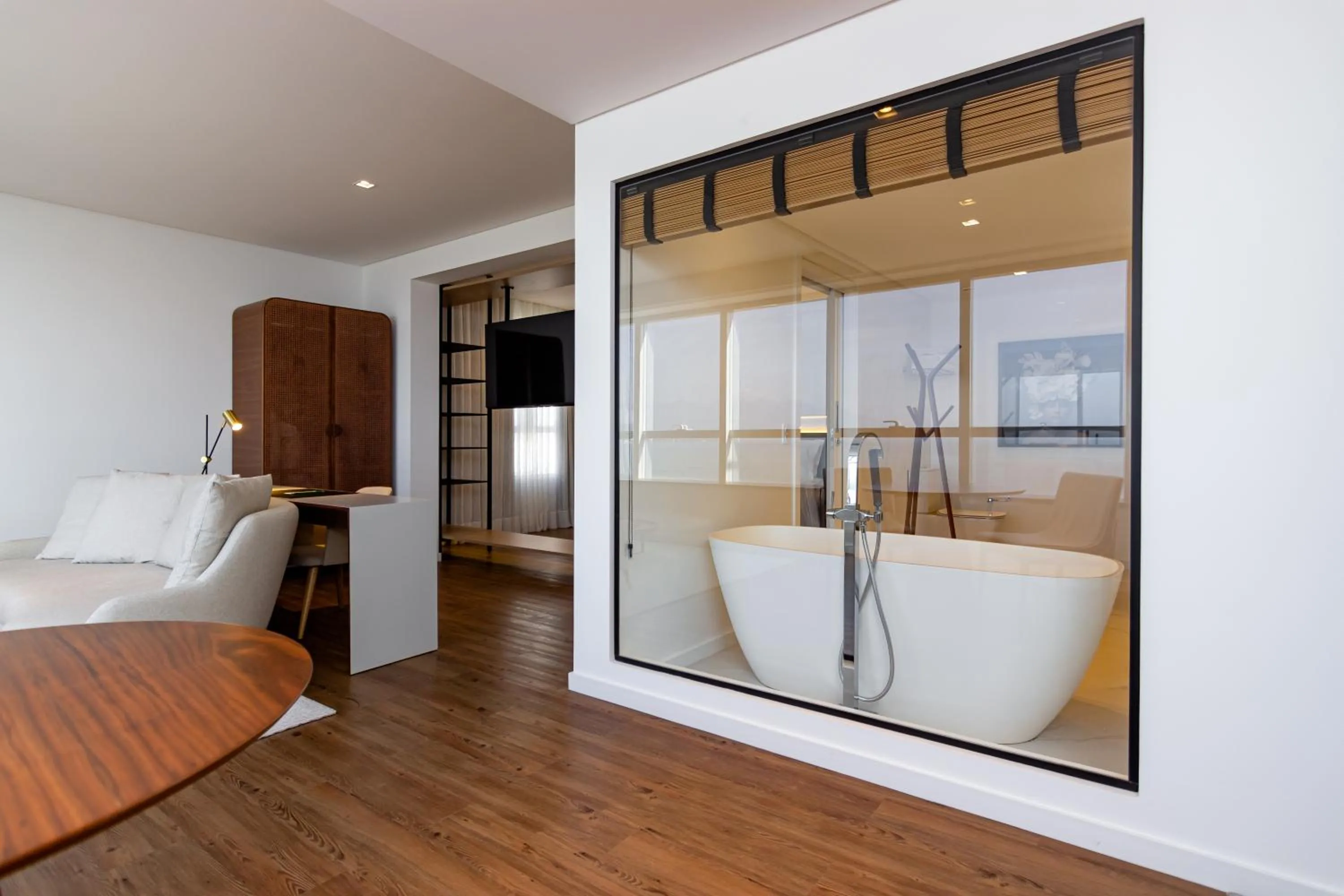 Bed in K-Platz Hotel