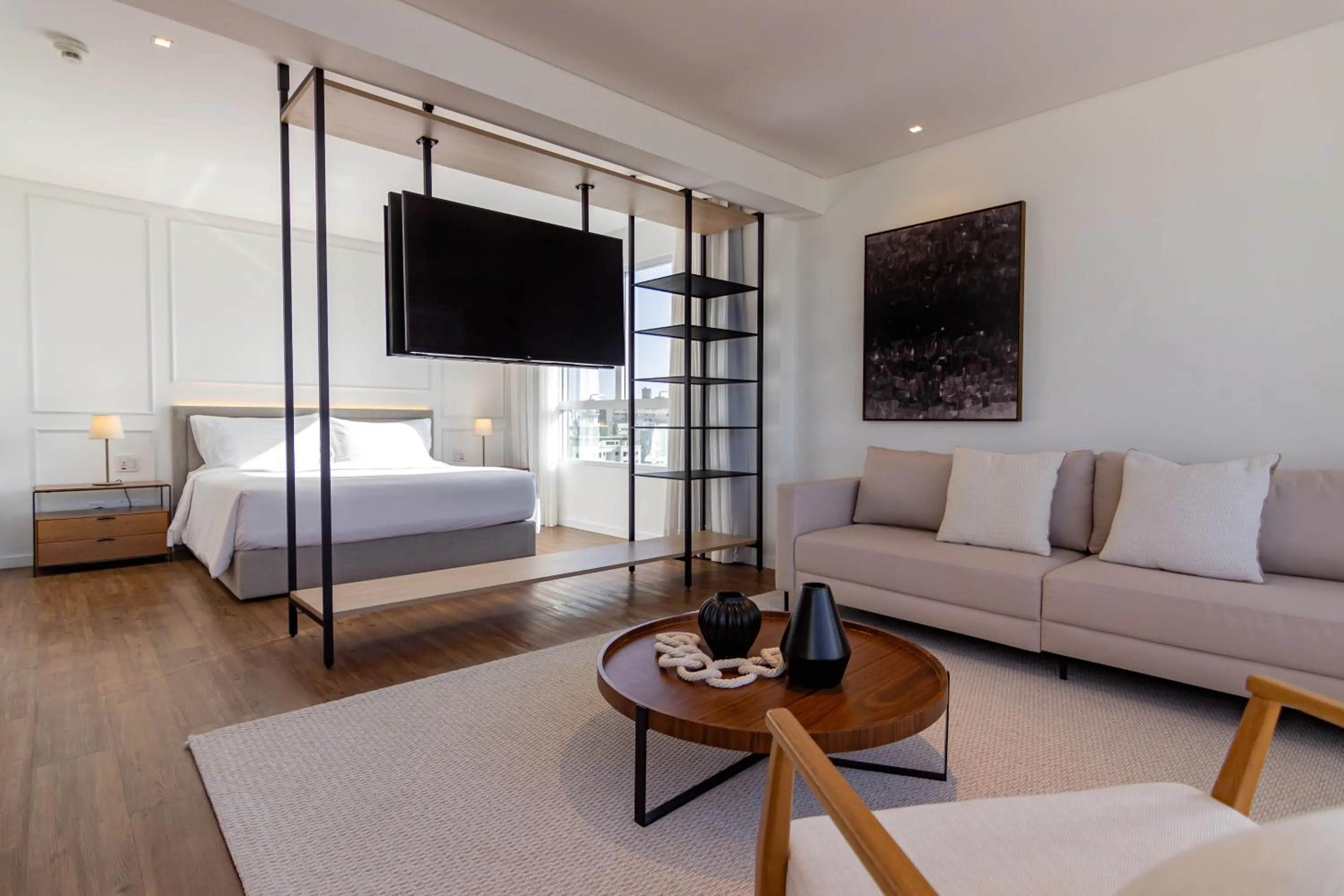 Bed in K-Platz Hotel