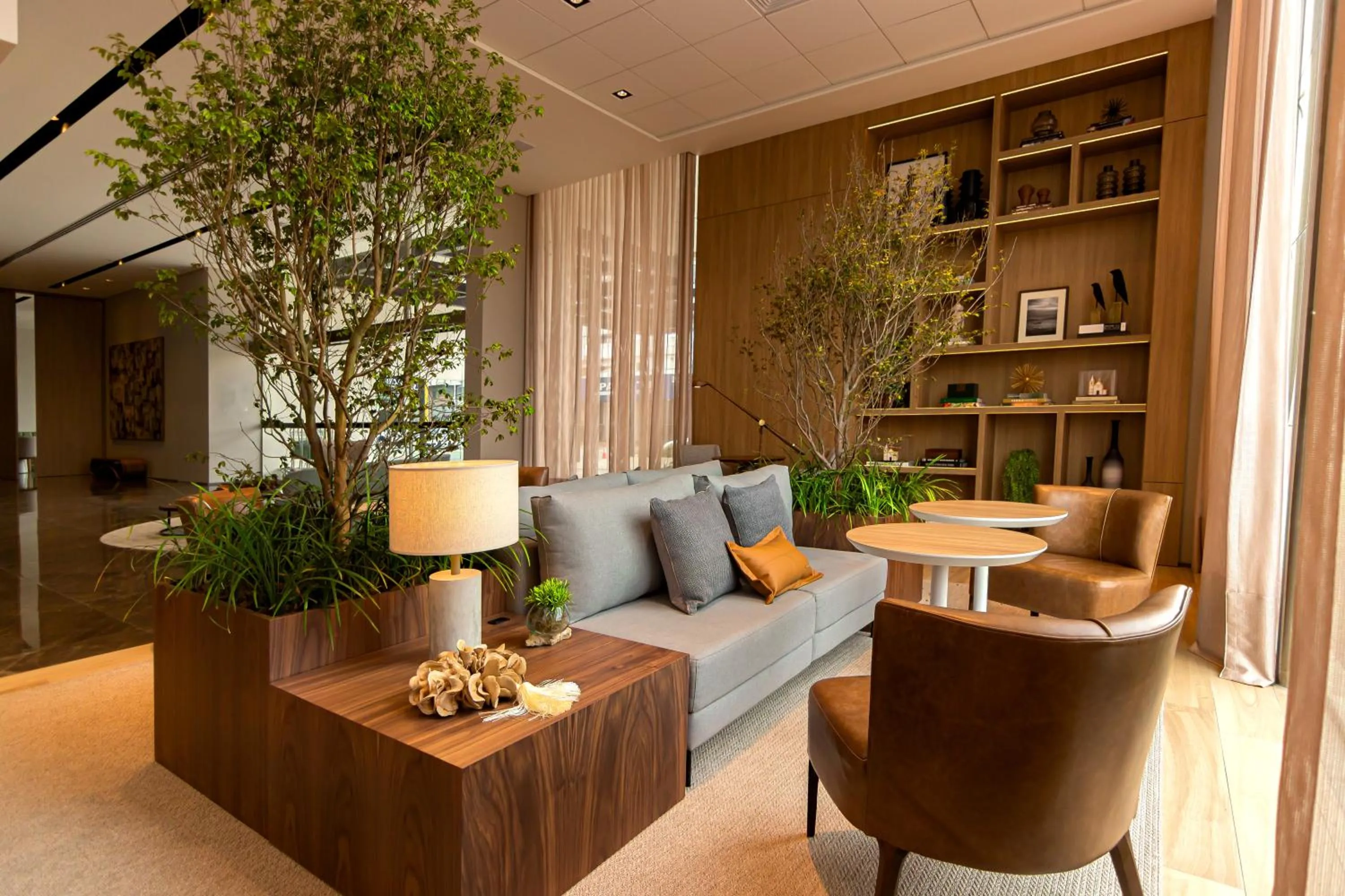 Living room in K-Platz Hotel