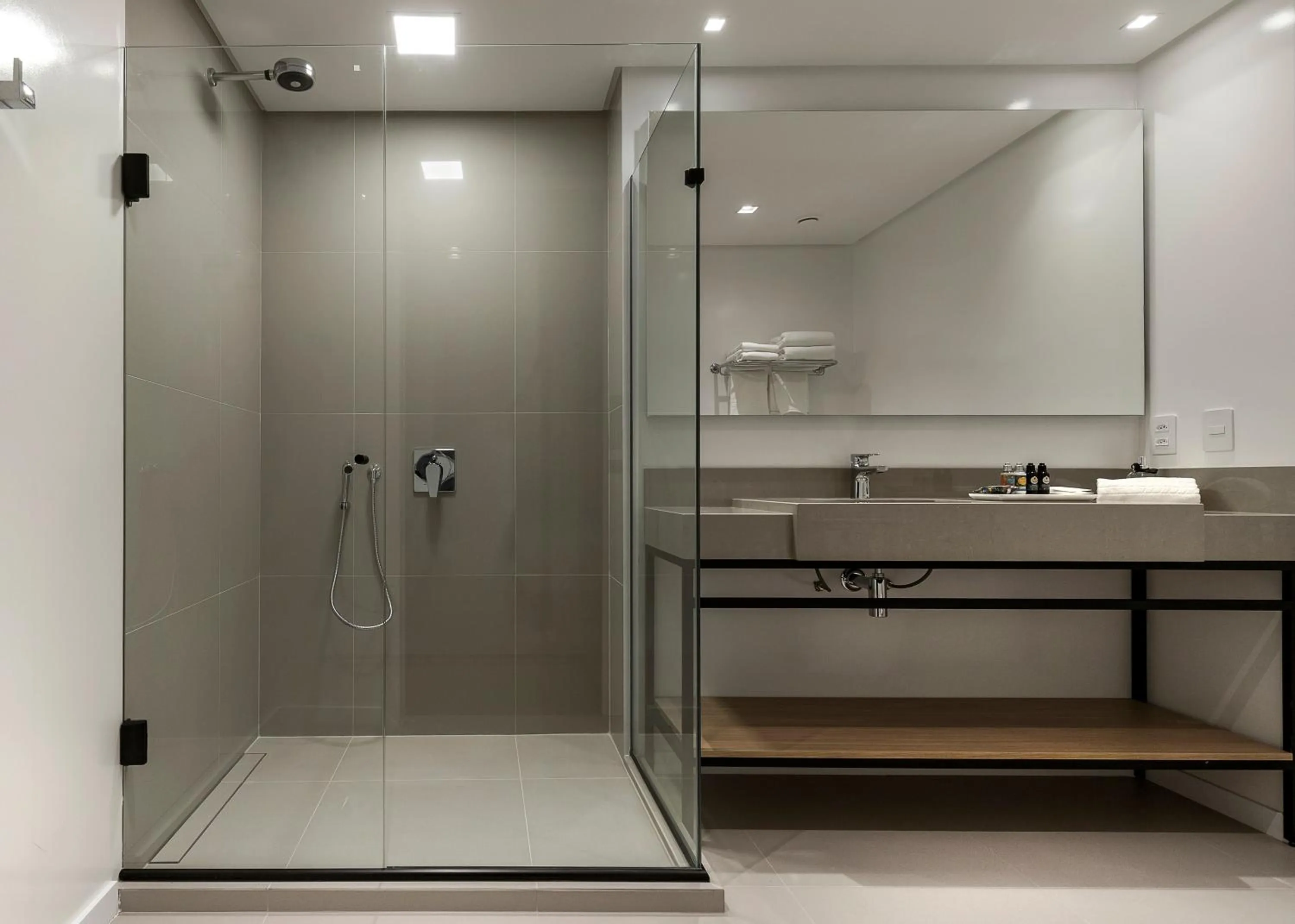 Bathroom in K-Platz Hotel