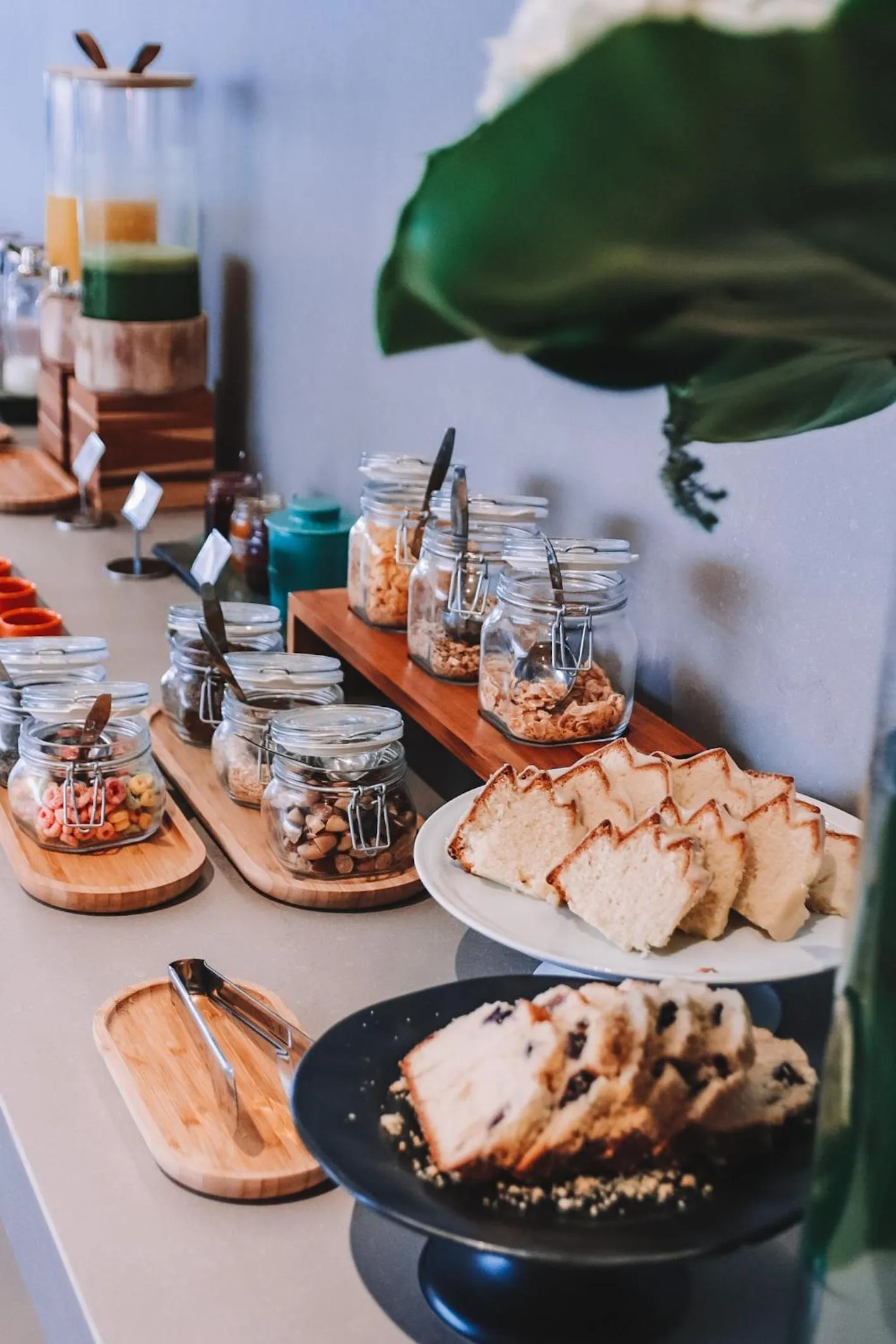 Food and drinks in K-Platz Hotel