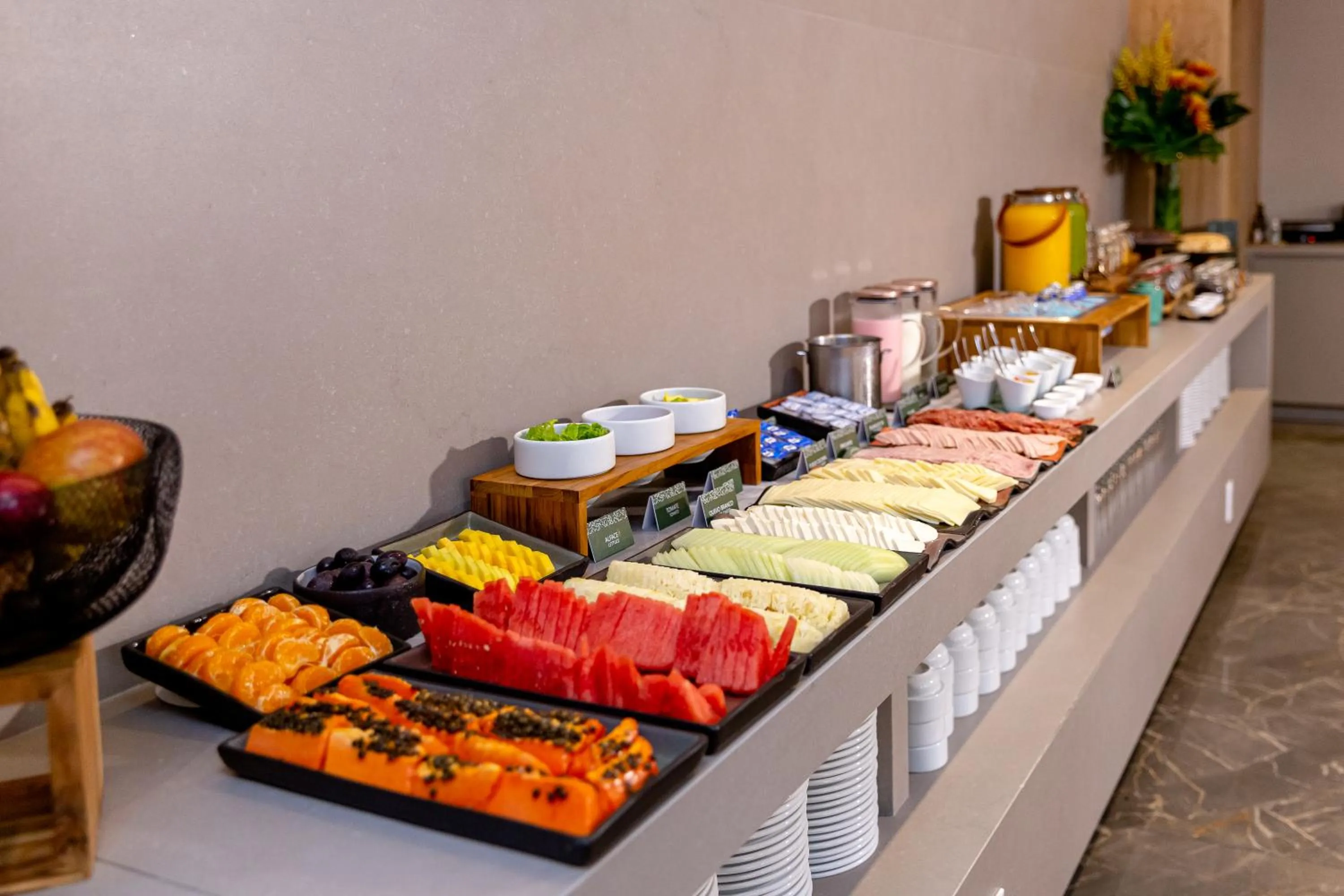 Food and drinks in K-Platz Hotel